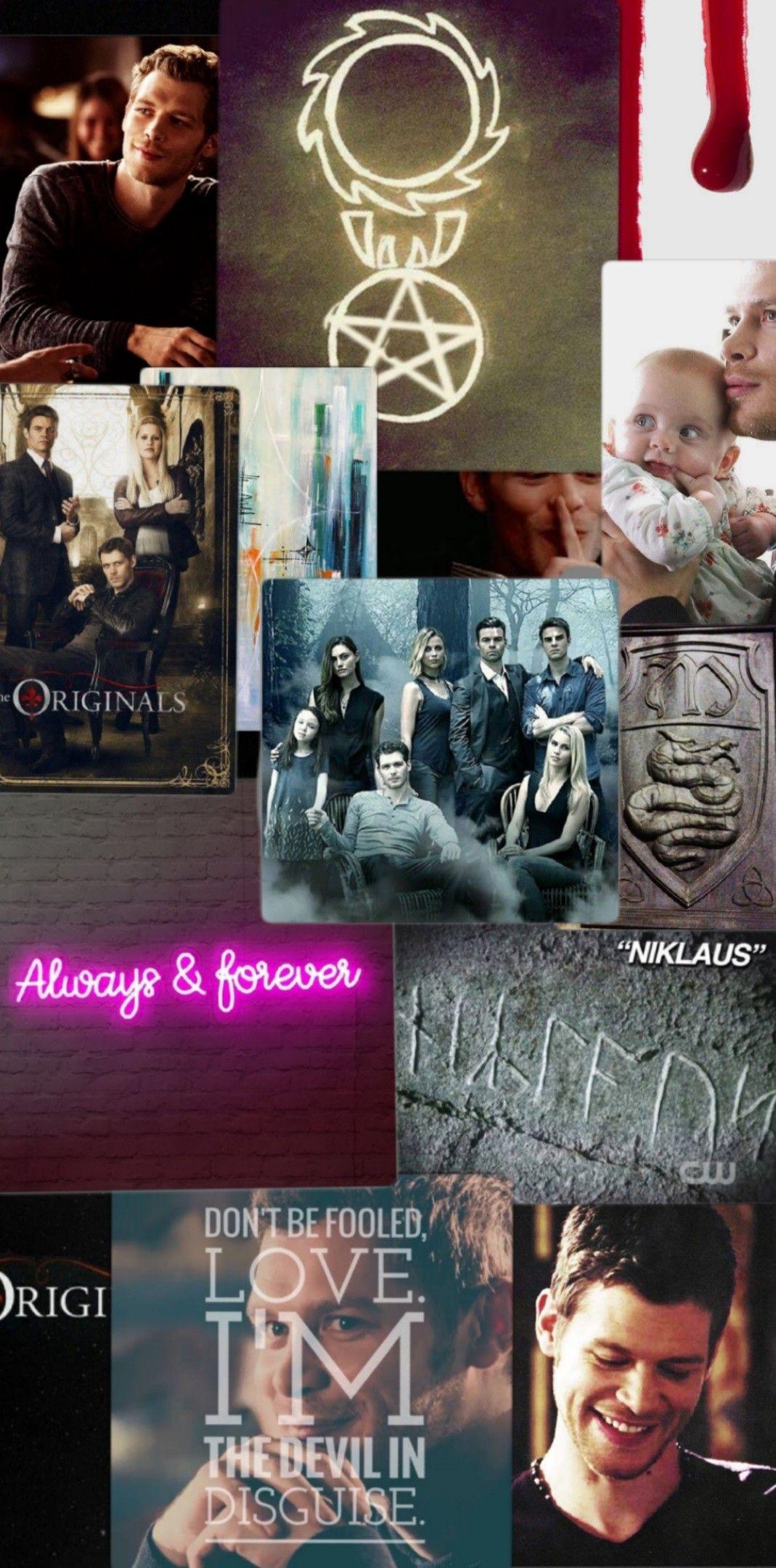 1069x2159 Klaus mikaelson. Vampire diaries wallpaper, Klaus mikaelson, Klaus from vampire diaries