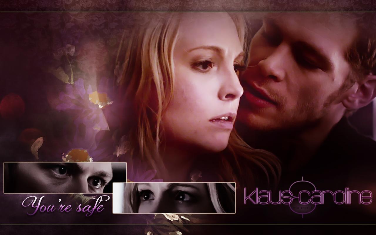 1280x800 Klaroline & Caroline Wallpaper