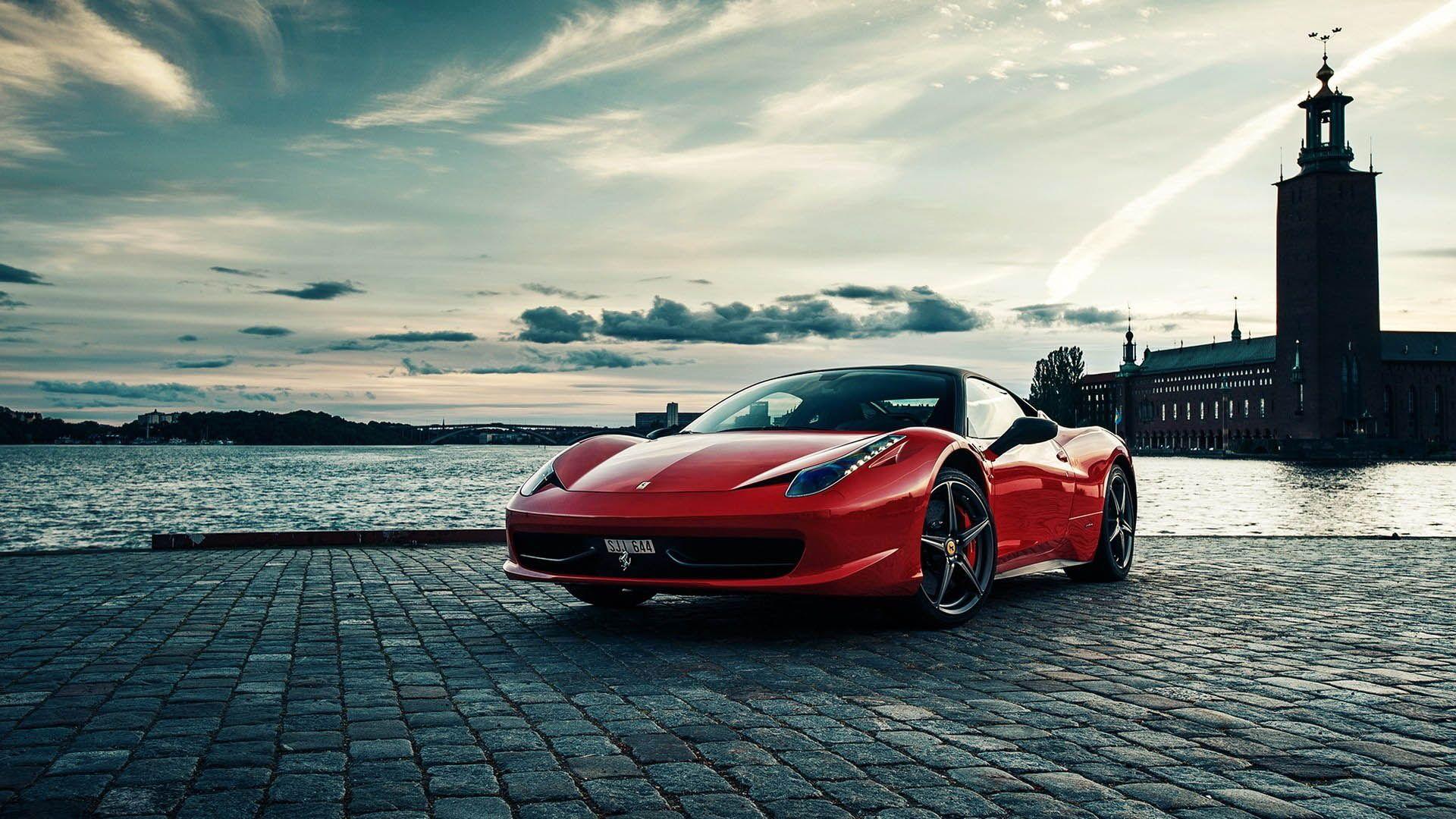 1920x1080 Ferrari 458 Wallpaper