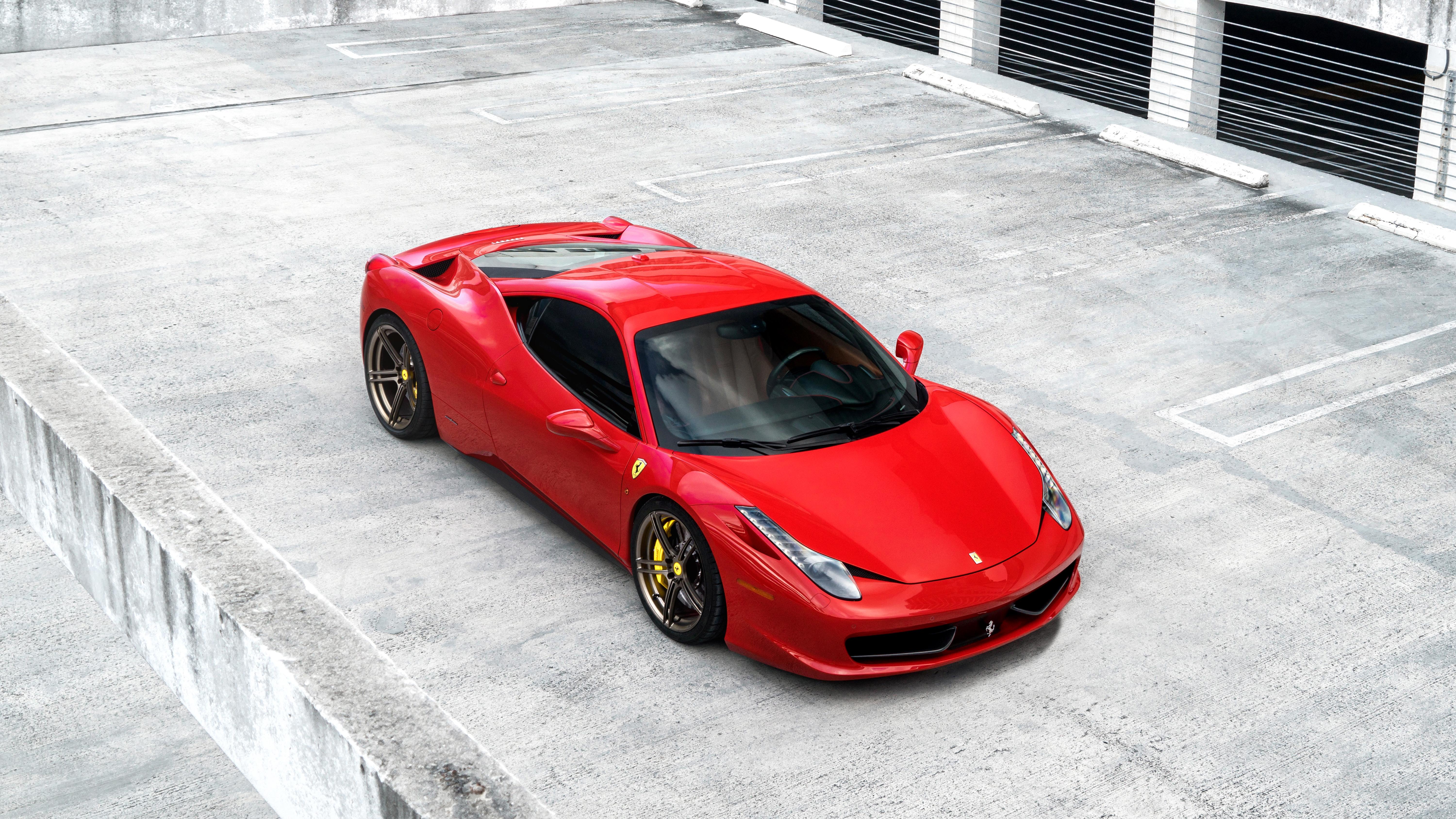 6000x3375 Ferrari 458 4k Uhd