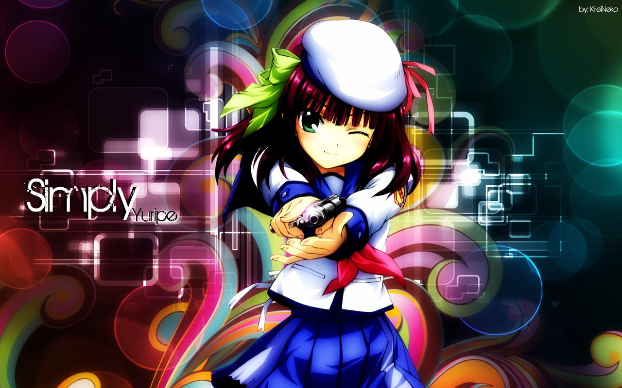 1280x800 Anime HD Wallpaper : Yuri Nakamura Angel Beats Wallpaper Wide