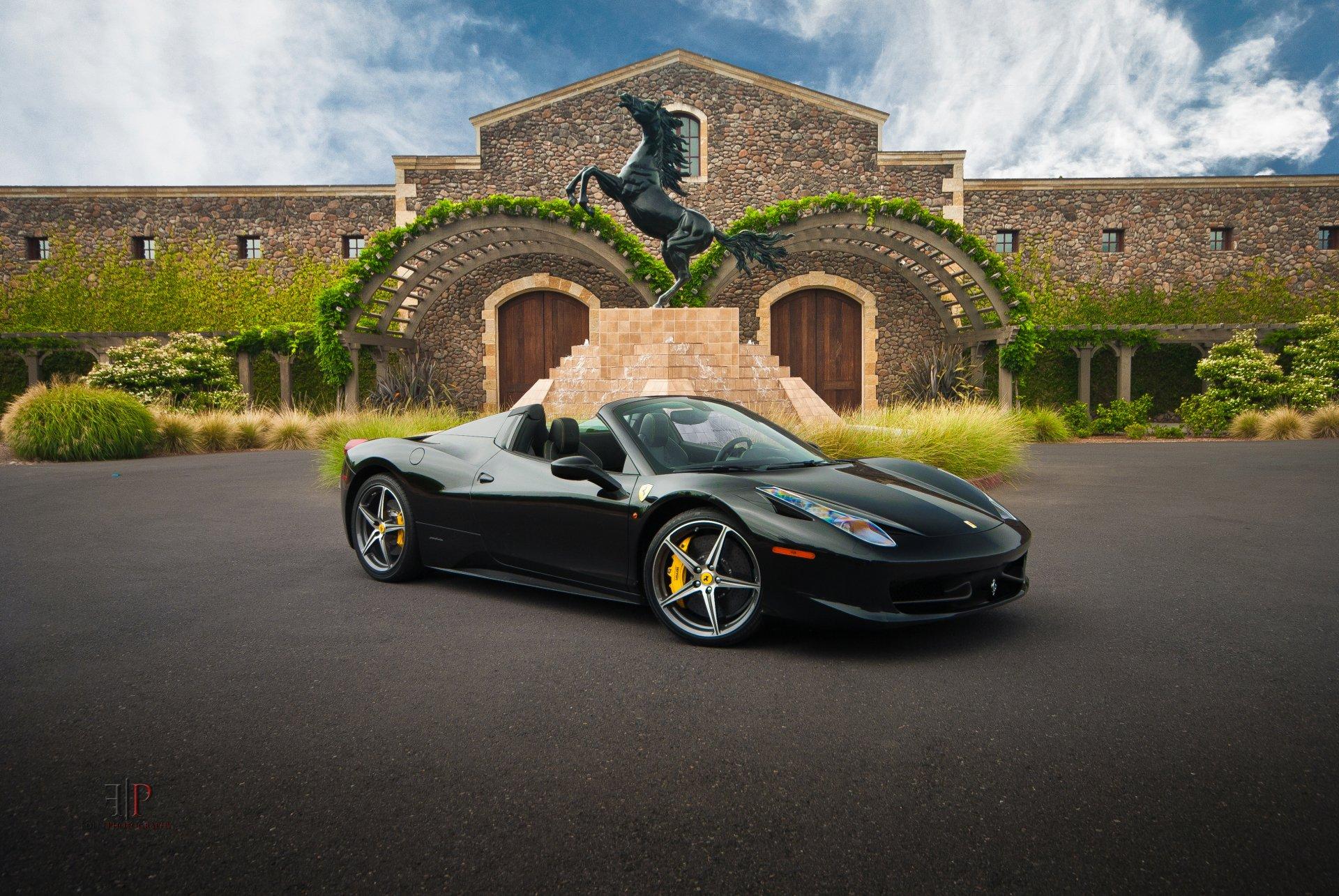 1920x1285 Ferrari 458 Spider HD Wallpaper and Background Image