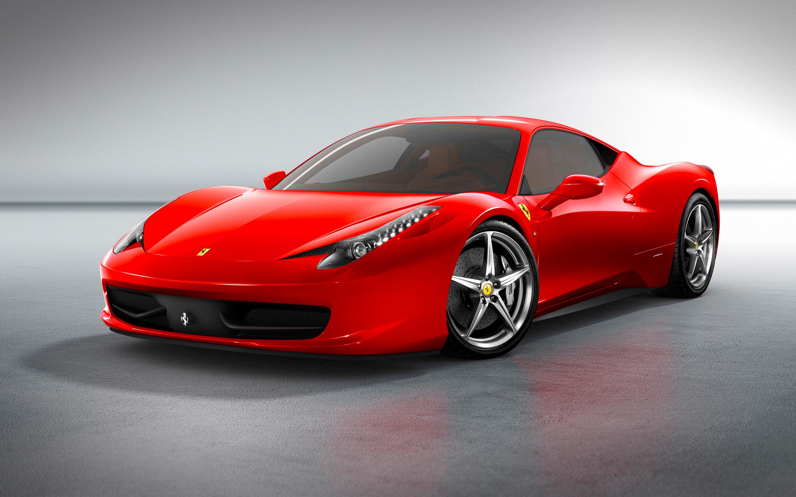 2560x1600 Ferrari 458 Italia Wallpaper