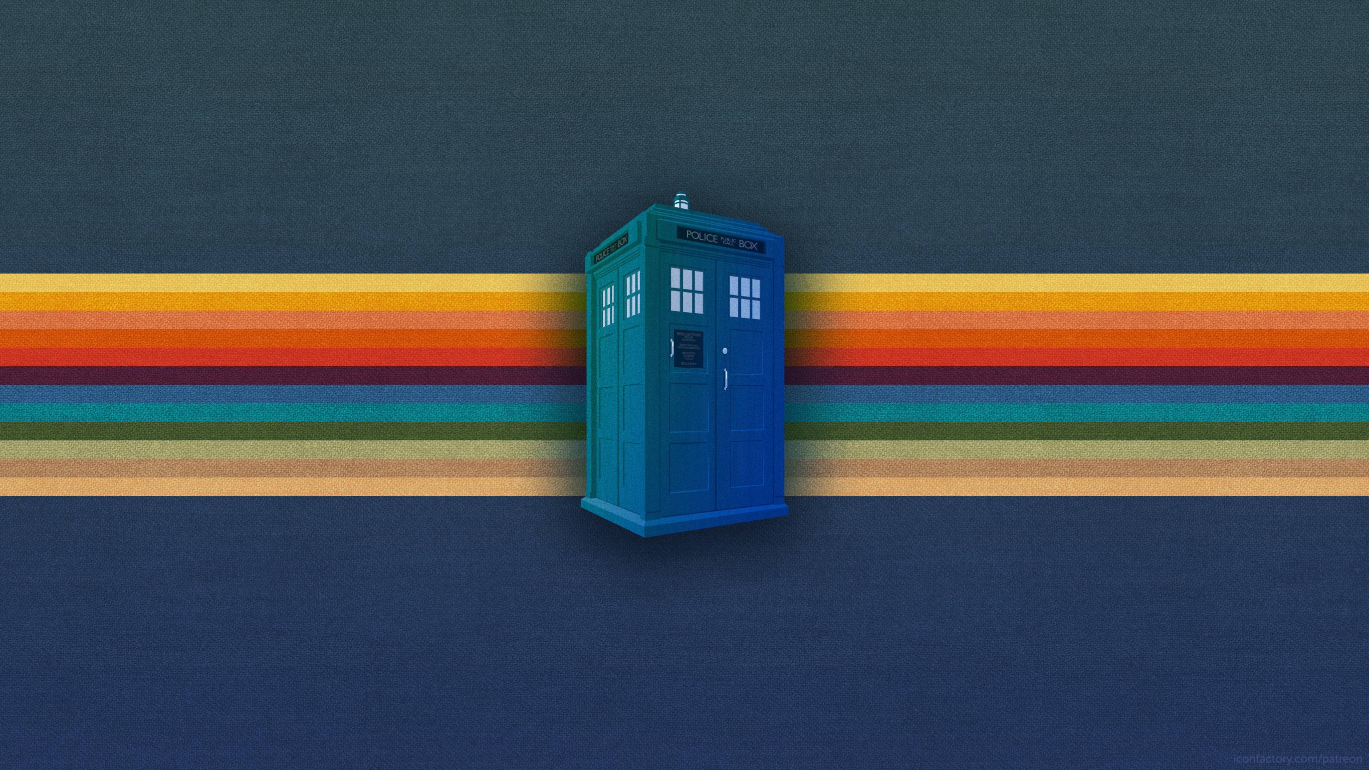 2732x1537 Tardis Doctor Who Digital Art Wallpaper, HD TV Series 4K Wallpaper, Image, Photo and Background