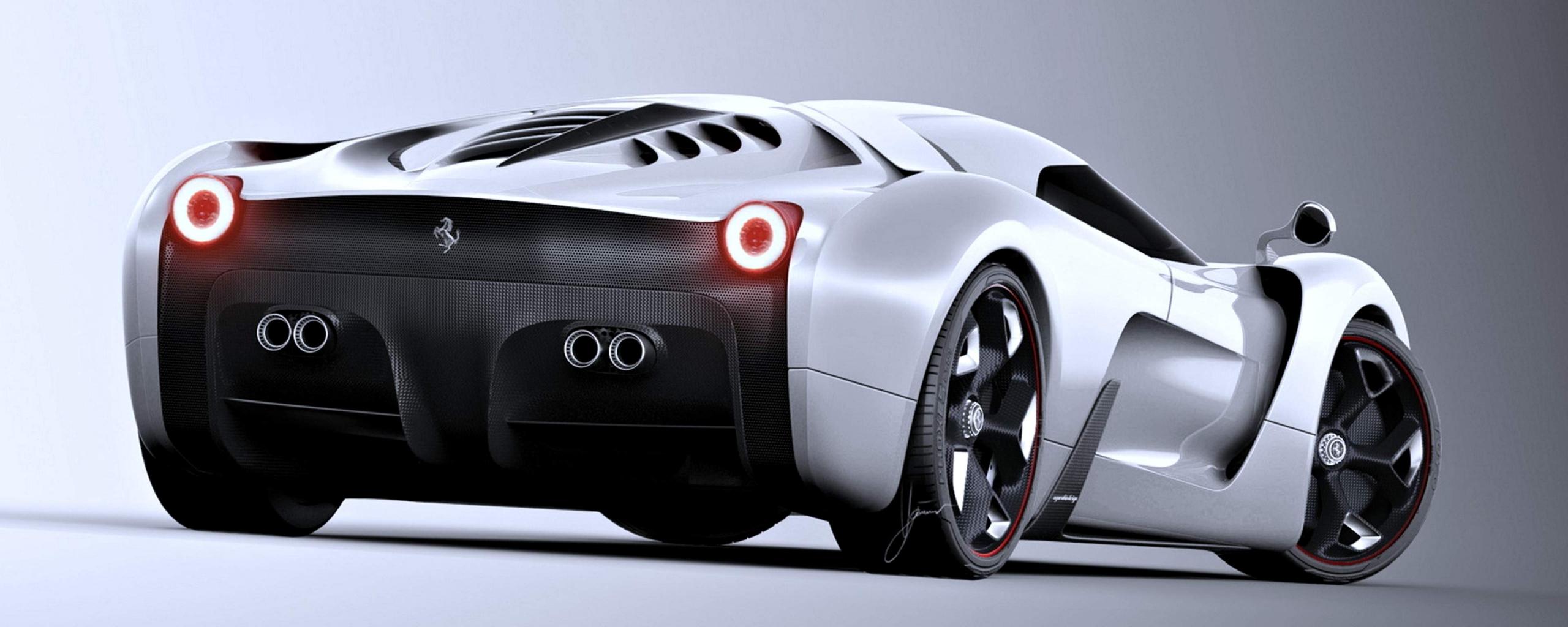 2560x1024 Desktop Wallpaper Ferrari 458 Italia Car, HD Image, Picture, Background, Oirr0a