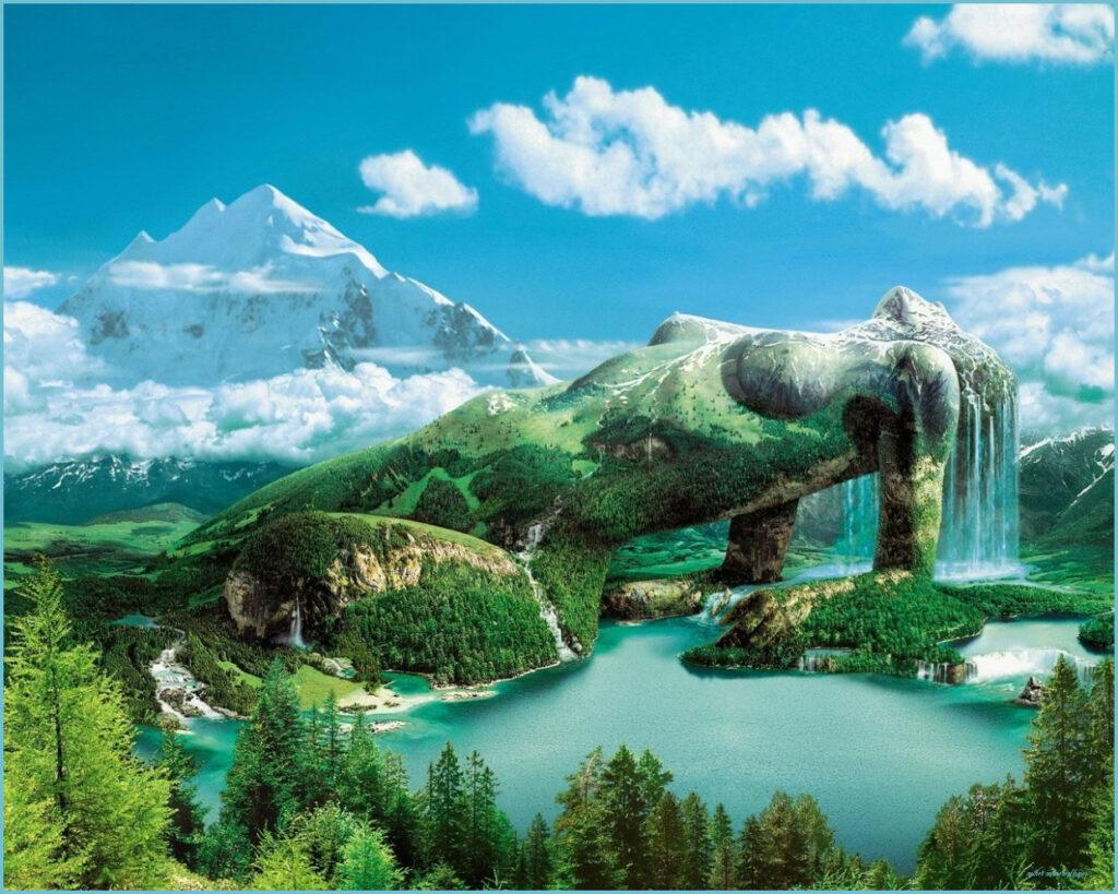 1024x819 Mother Earth Wallpaper Nature Wallpaper