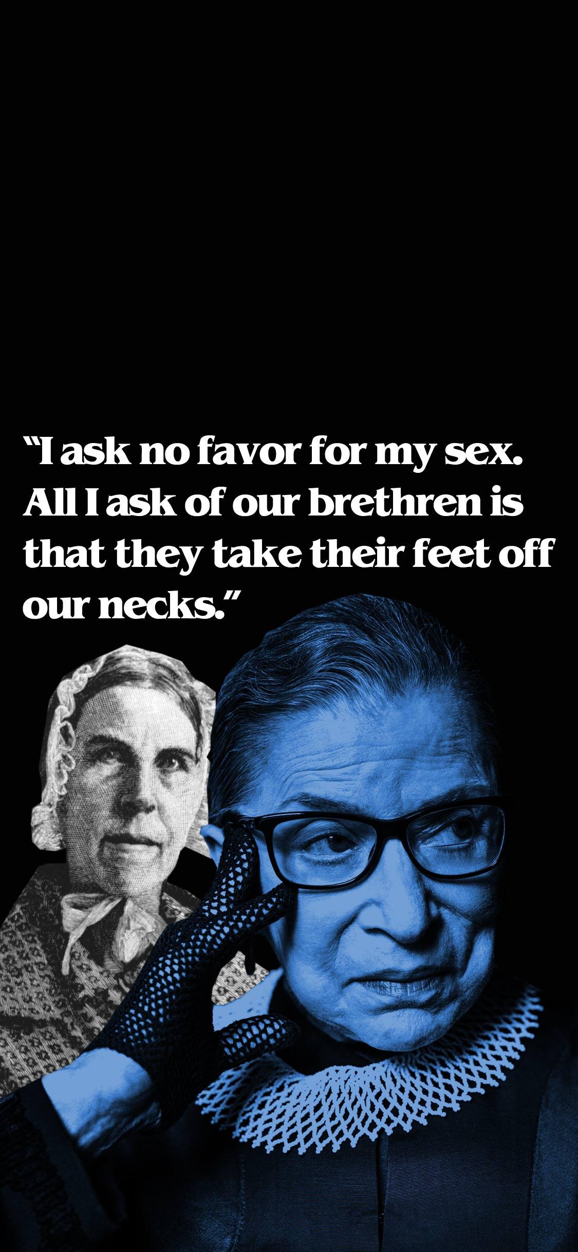 When There Are Nine Ruth Bader Ginsburg Quote Blank Lined Journal  Gillman Beth 9781798133897 Books rbg when there are nine HD phone  wallpaper  Pxfuel