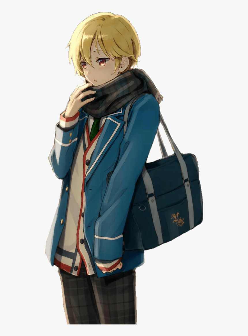 860x1164 Scarf Shy Anime Boys