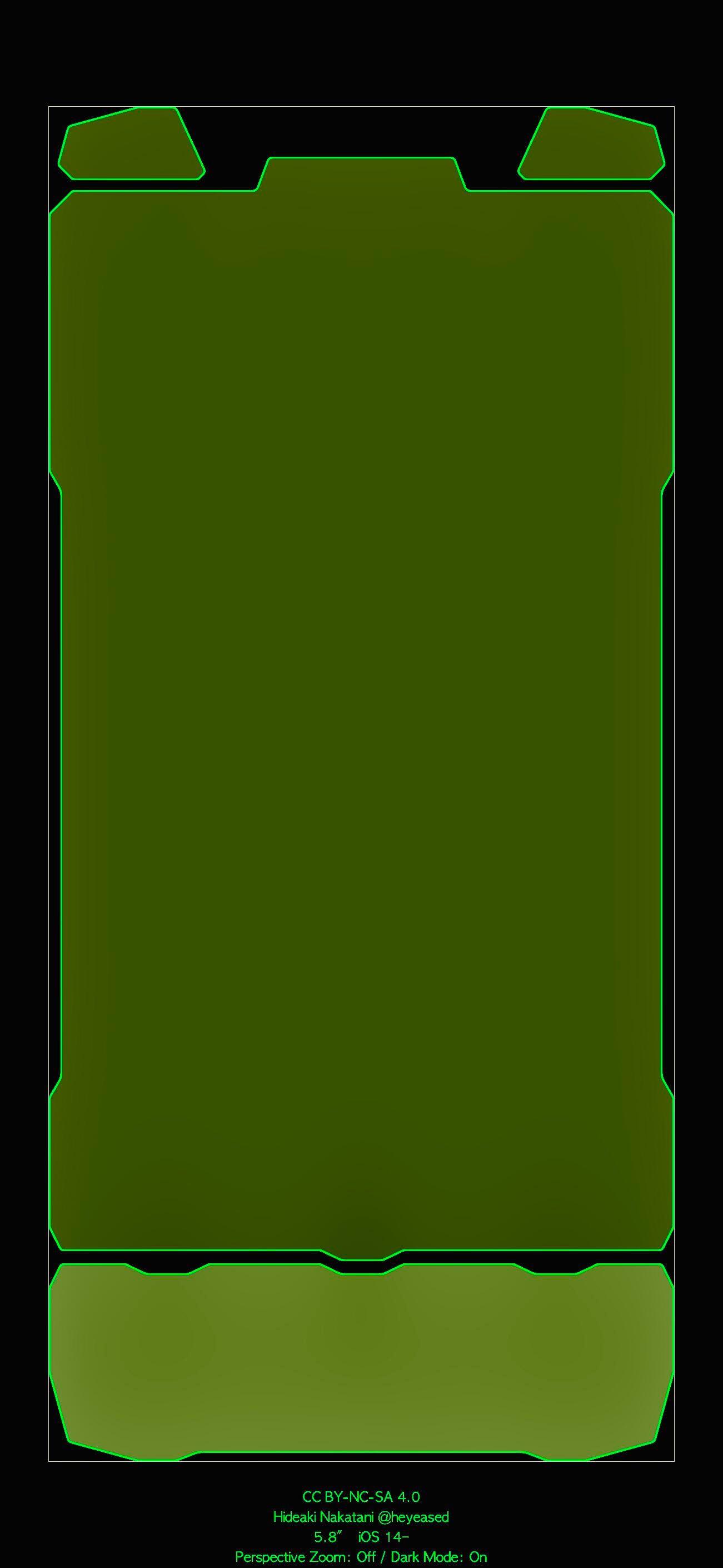 1301x2820 RBG Rouged Border Wallpaper For IPhone X XS. Thank Me Later