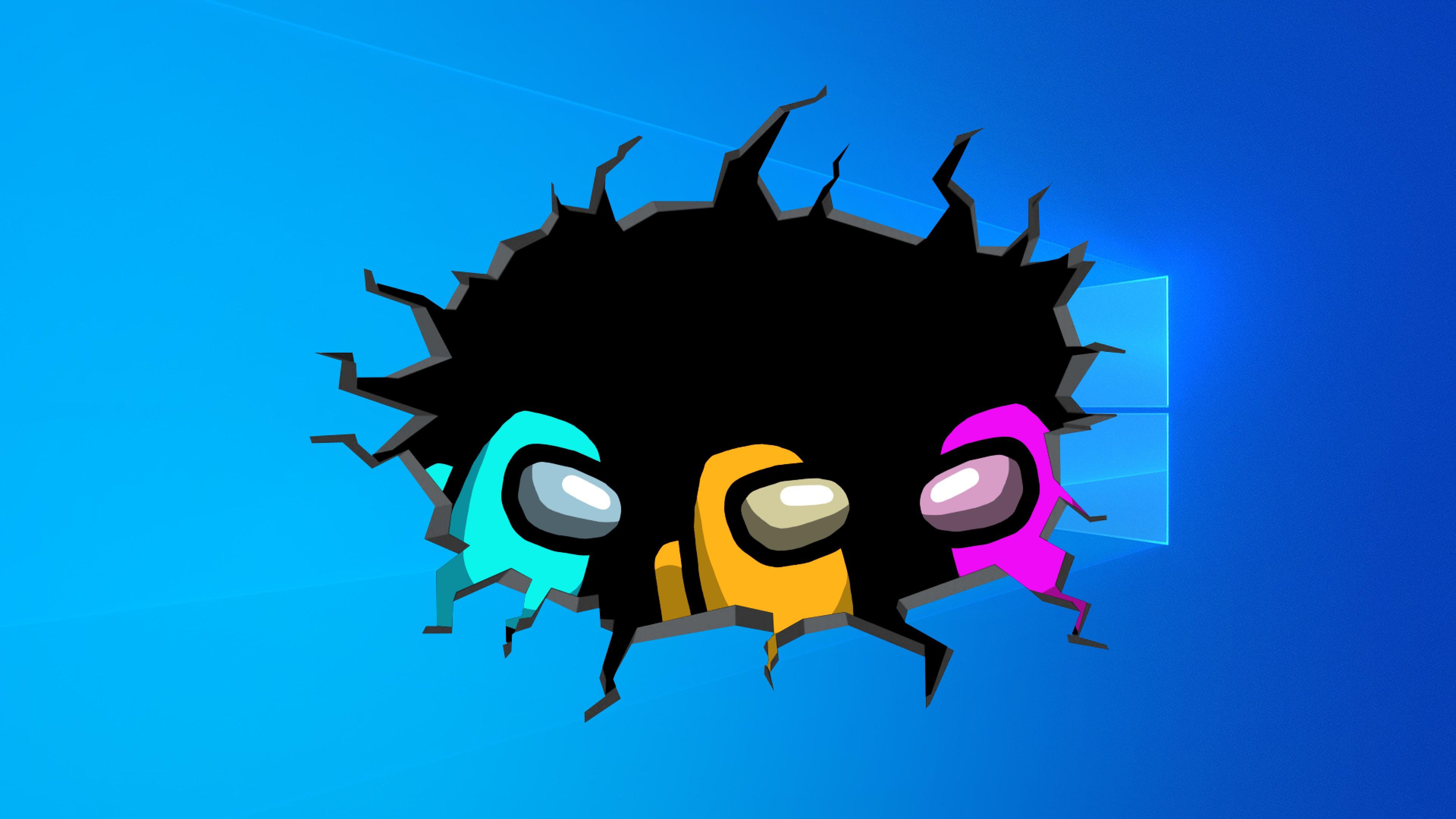3840x2160 Among Us x Windows 10 4K HD Among Us Wallpaper