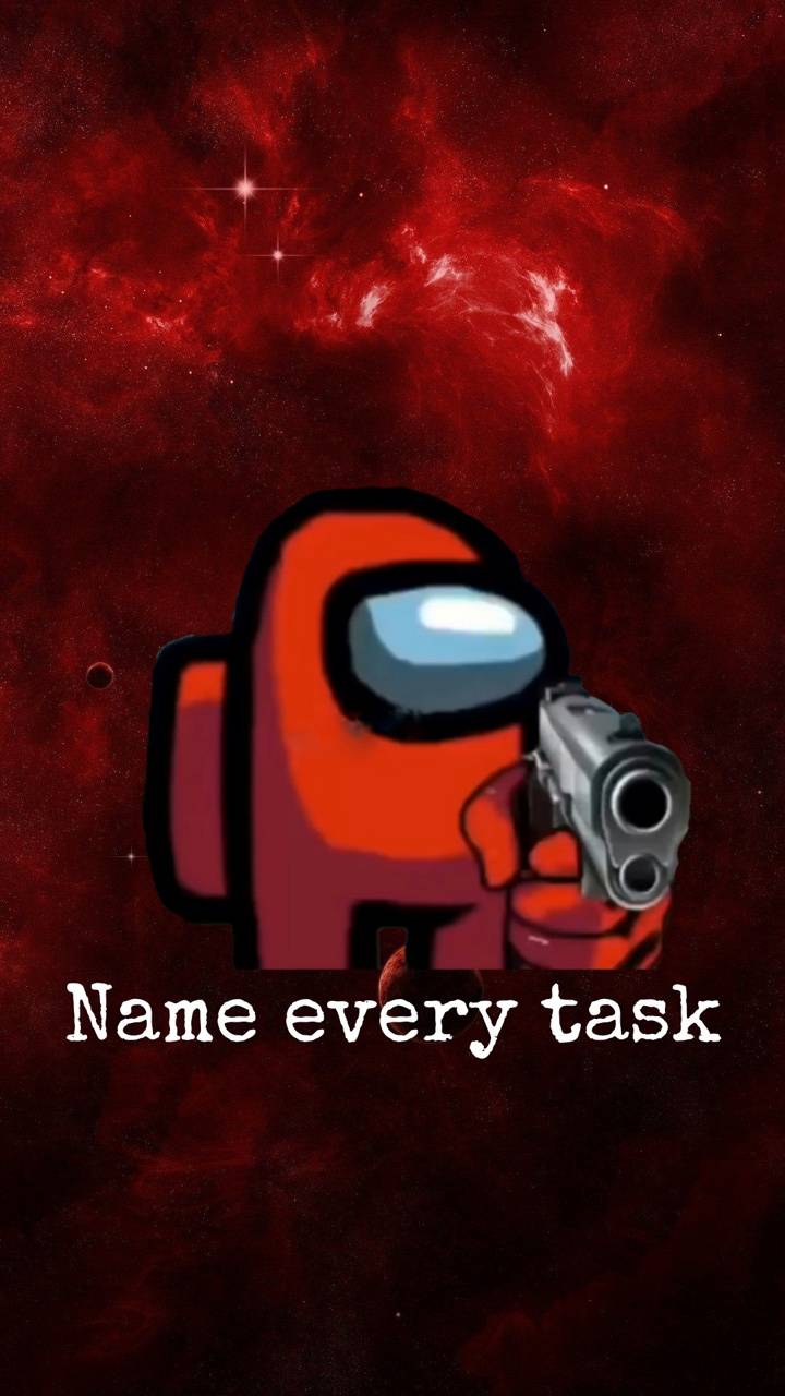 720x1280 Among Us Meme Wallpaper