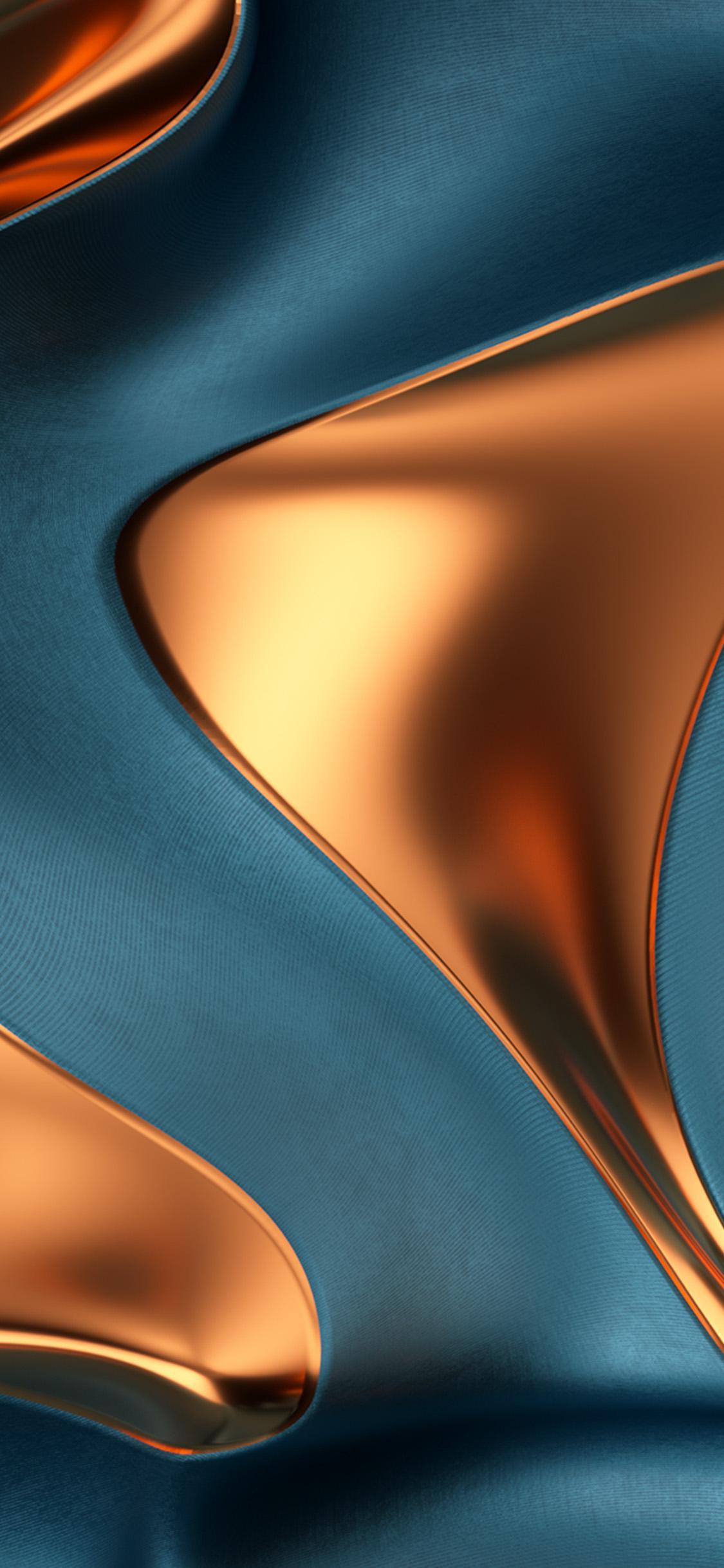 1125x2436 iPhone X wallpaper. high texture dannyivan gold pattern background