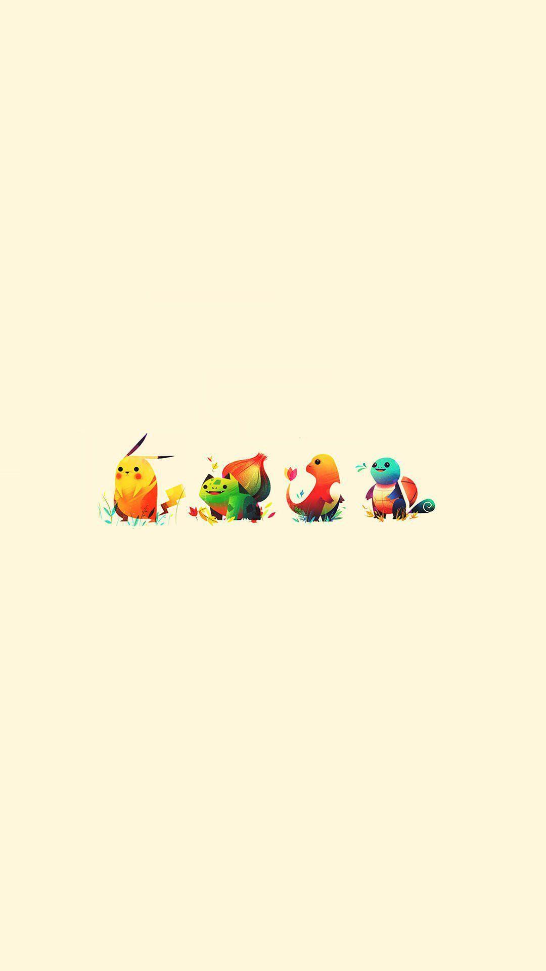 1080x1920 Cute Android Minimalist Wallpaper