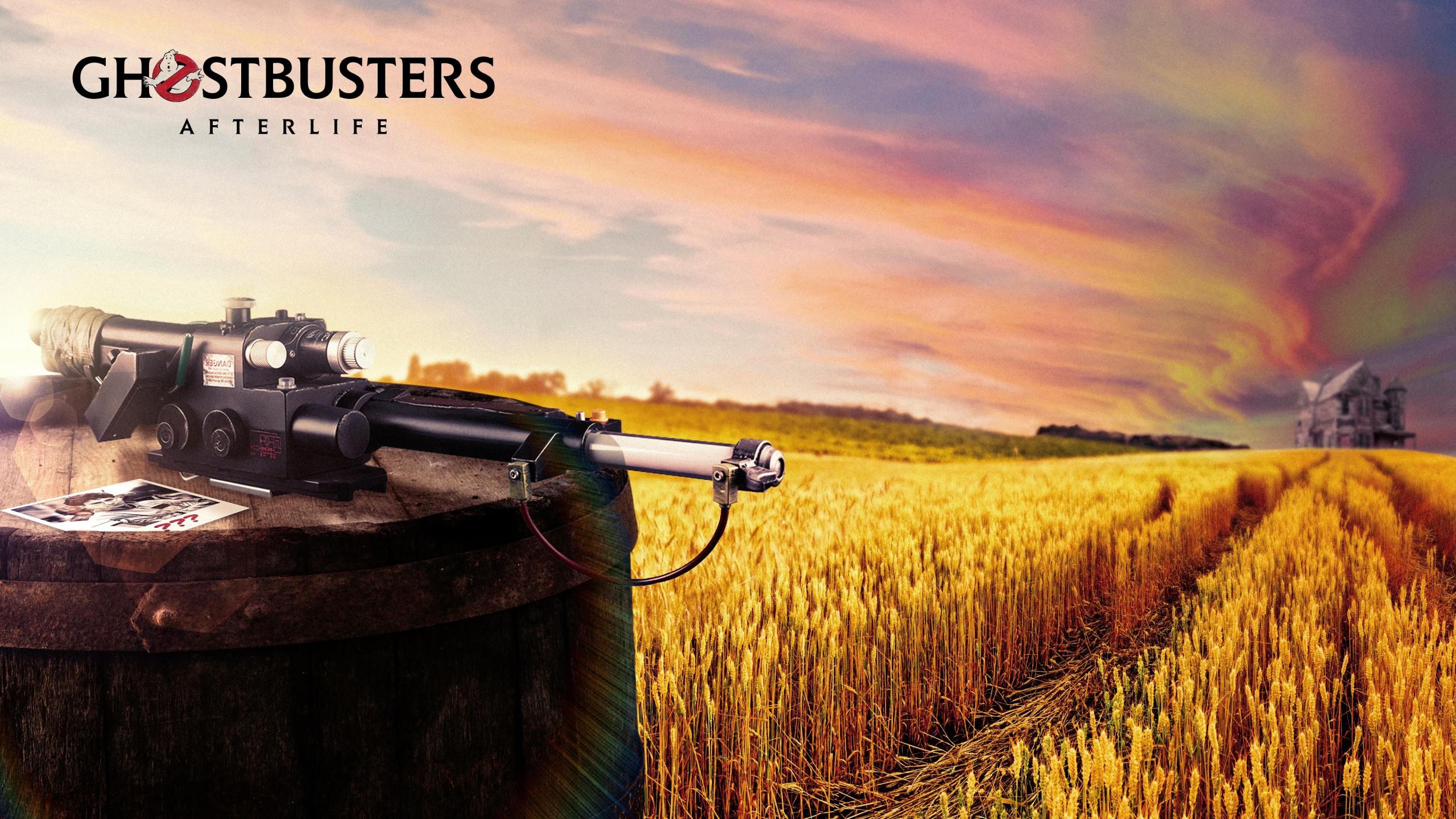 2560x1440 Download wallpaper: Ghostbusters: Afterlife 2560x1440