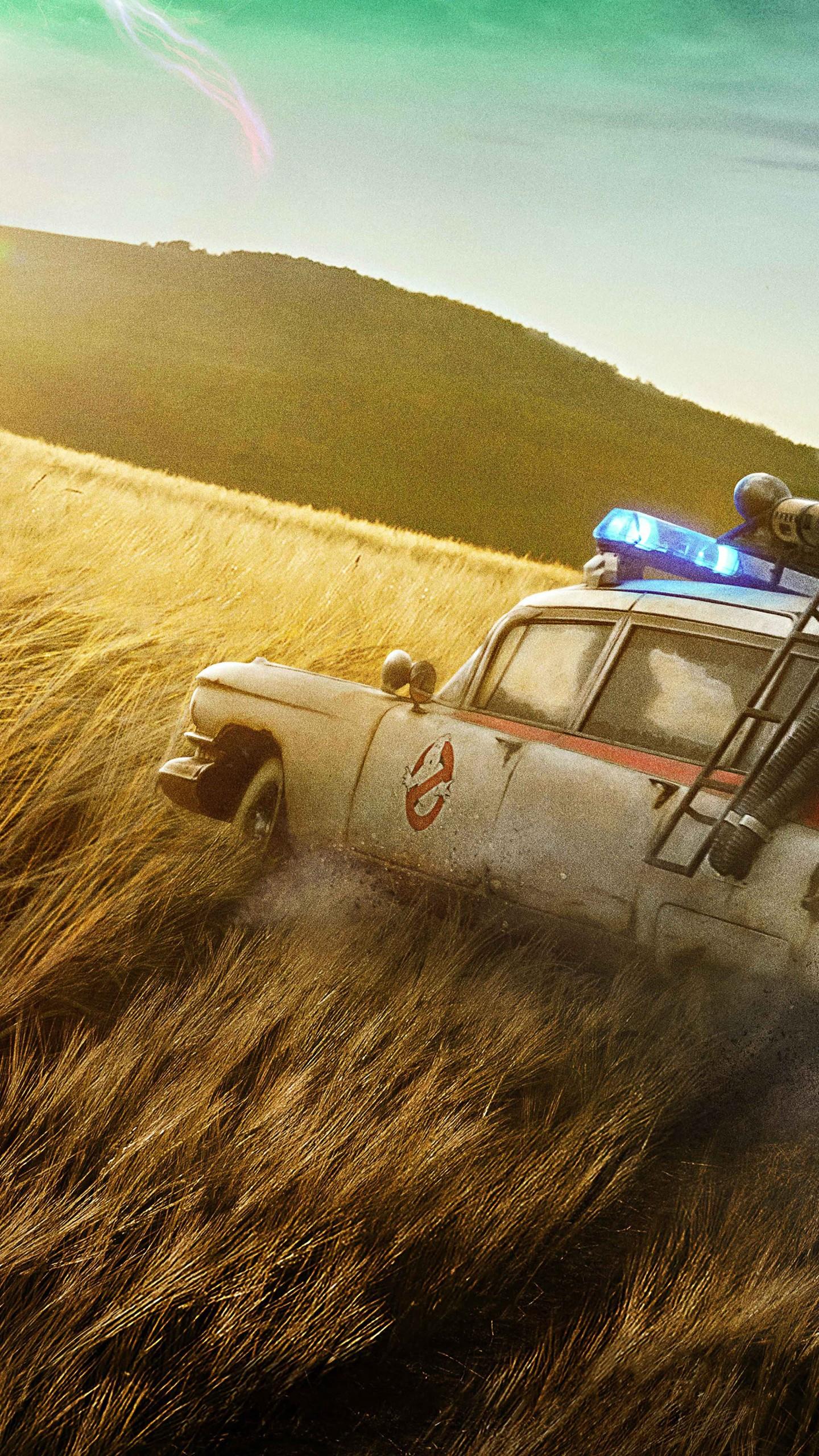 1440x2560 Wallpaper Ghostbusters: Afterlife, poster, 4K, Movies