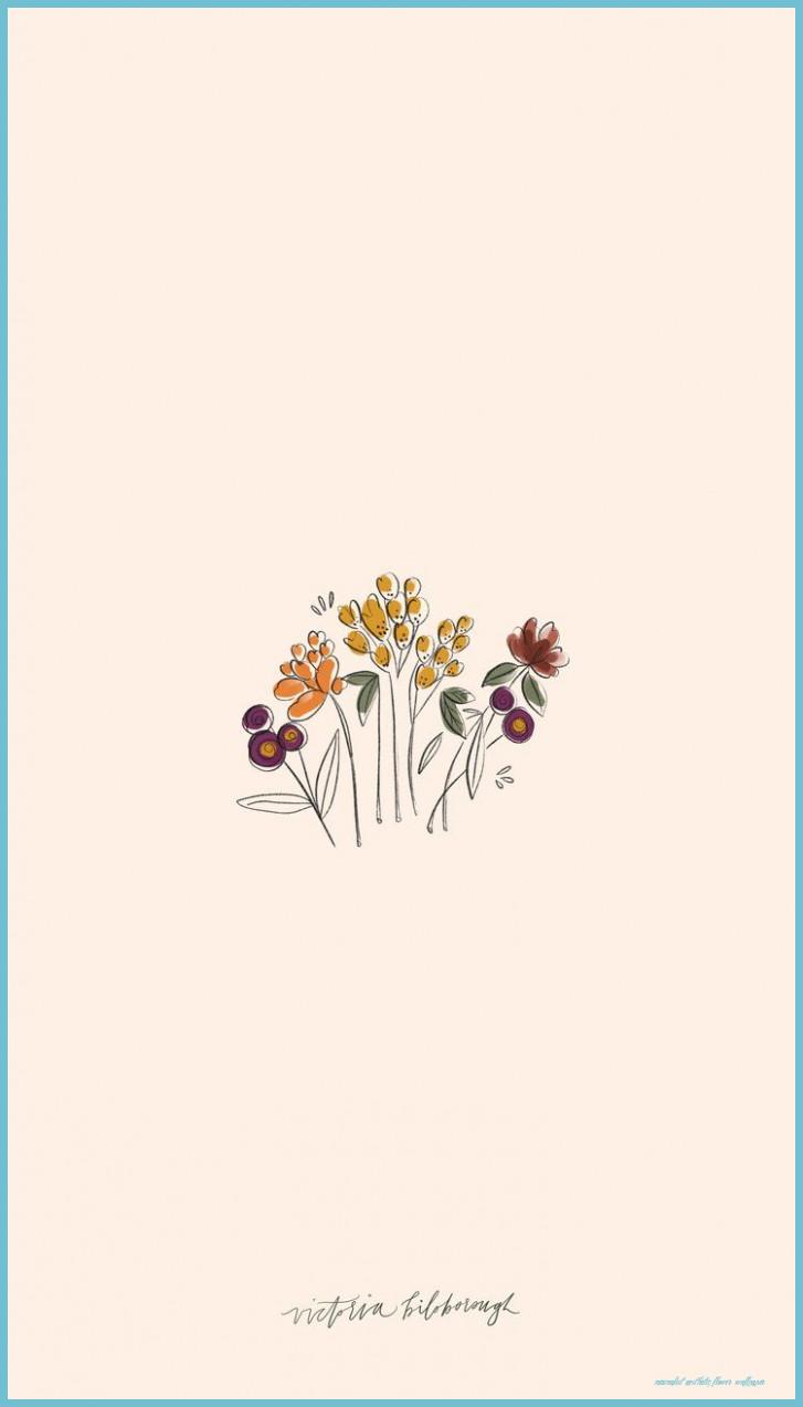 727x1273 WALLPAPER Minimalist Wallpaper, Cute Wallpaper Background Aesthetic Flower Wallpaper