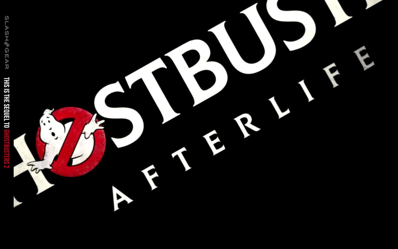 1280x800 Ghostbusters Afterlife trailer confirms 1989 sequel status with is that Slimer?