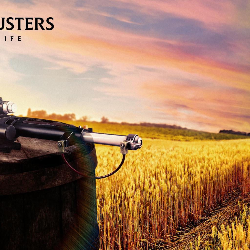 1024x1024 Download wallpaper: Ghostbusters: Afterlife 1024x1024