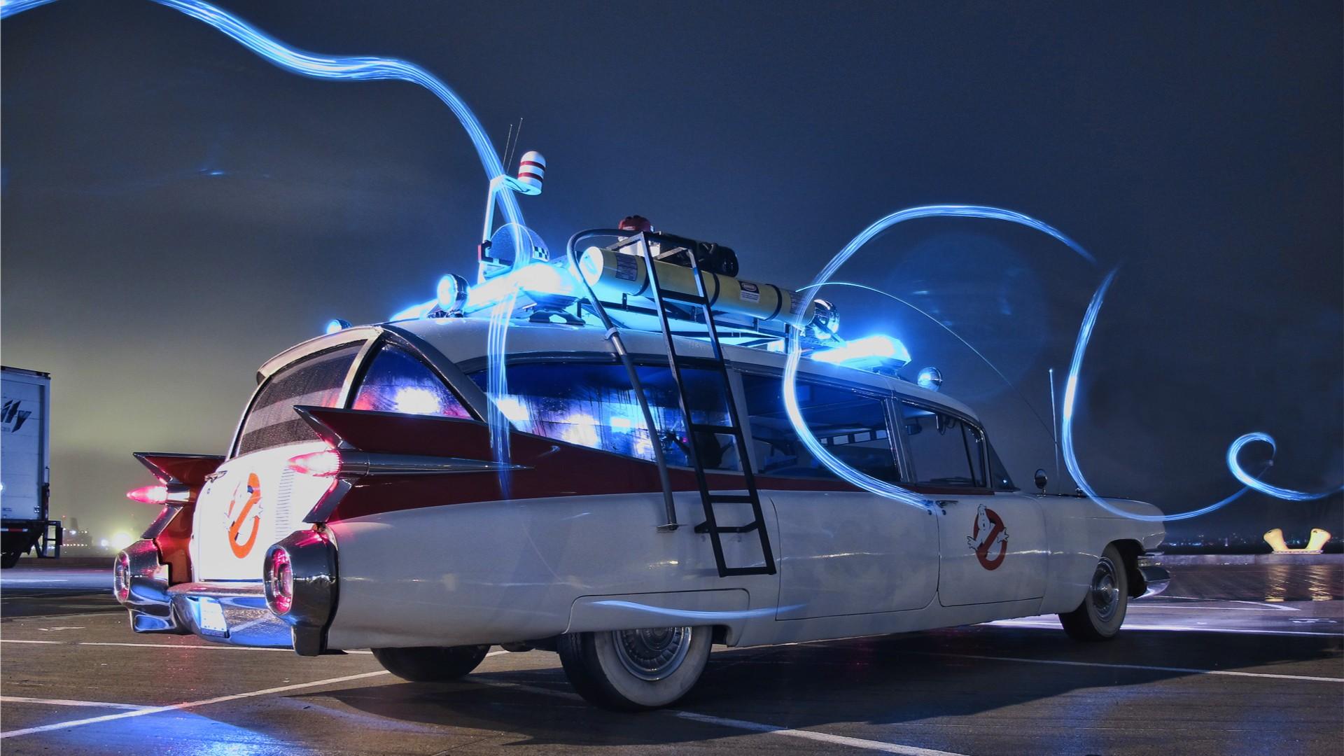 1920x1080 Ghostbusters Ecto 1