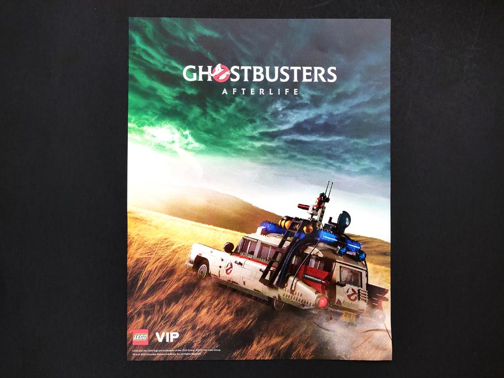 1024x768 LEGO Ghostbusters: Afterlife Poster GWP Item Brick Fan
