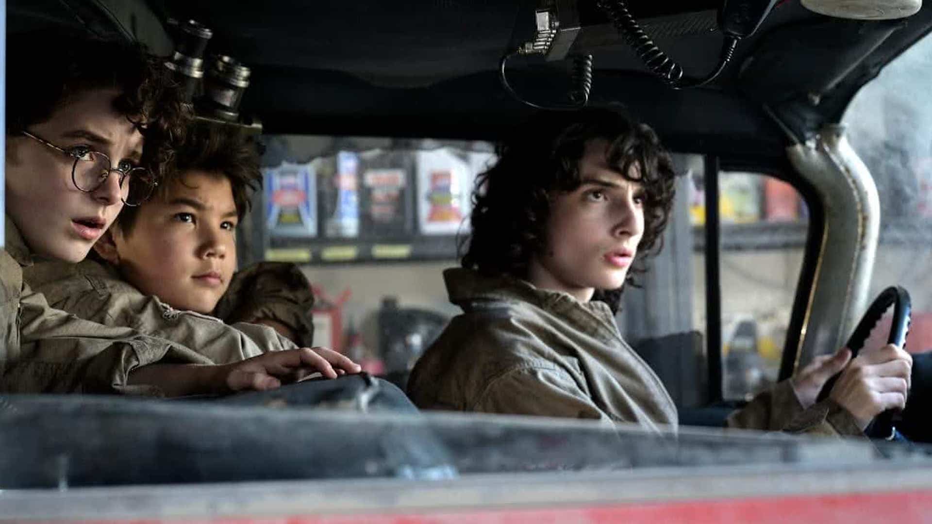 1920x1080 Ghostbusters: Afterlife reveals new characters and its first haunted house