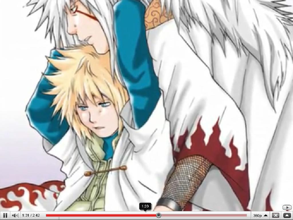 1024x768 jiraiya and minato. jiraiya training a young Minato, Minato