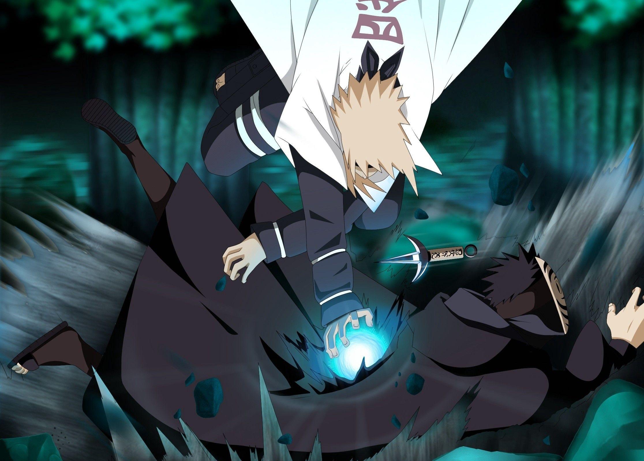 minato namikaze vs raikage