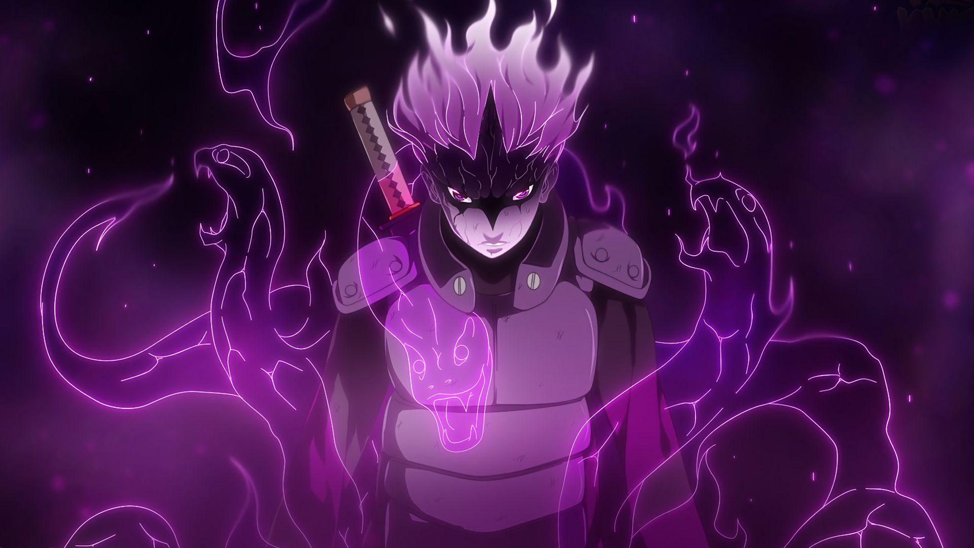 1920x1080 Mitsuki Sage Mode Wallpaper HD