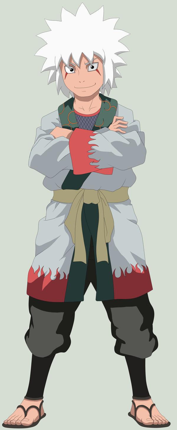600x1452 Jiraiya (young) from Naruto