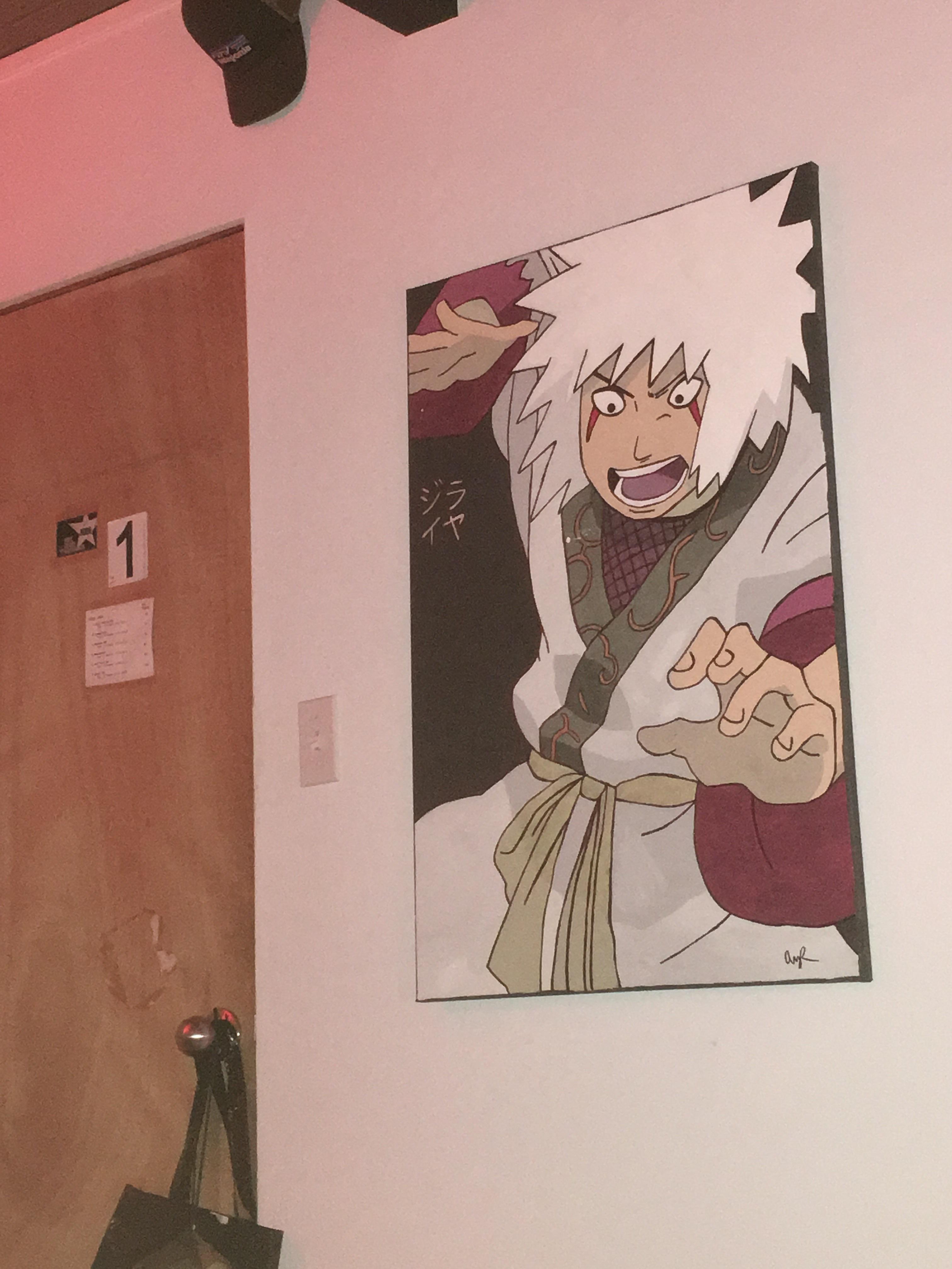 3024x4032 Fuck it, young Jiraiya on the wall