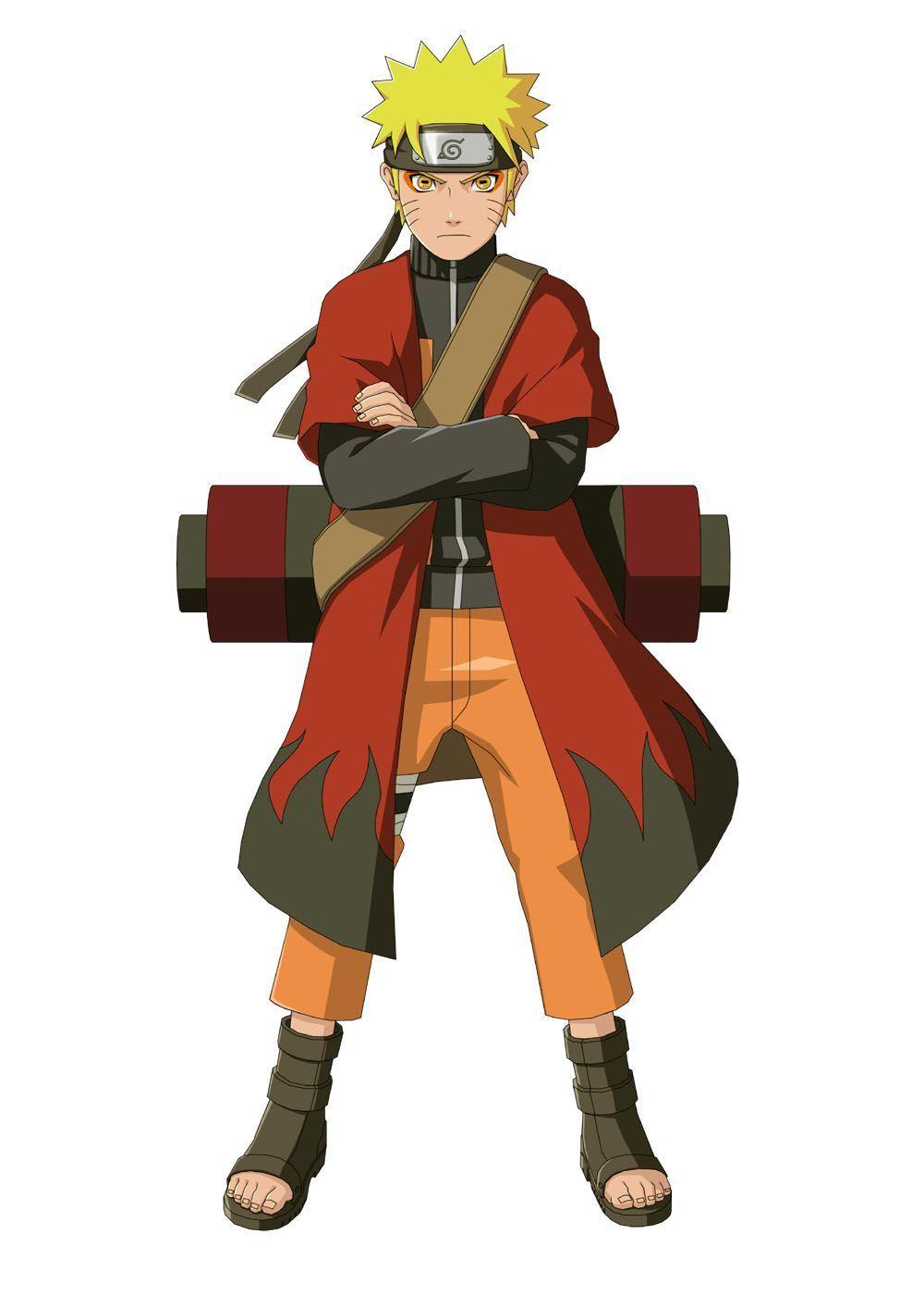 1000x1414 Naruto Uzumaki Sage Mode