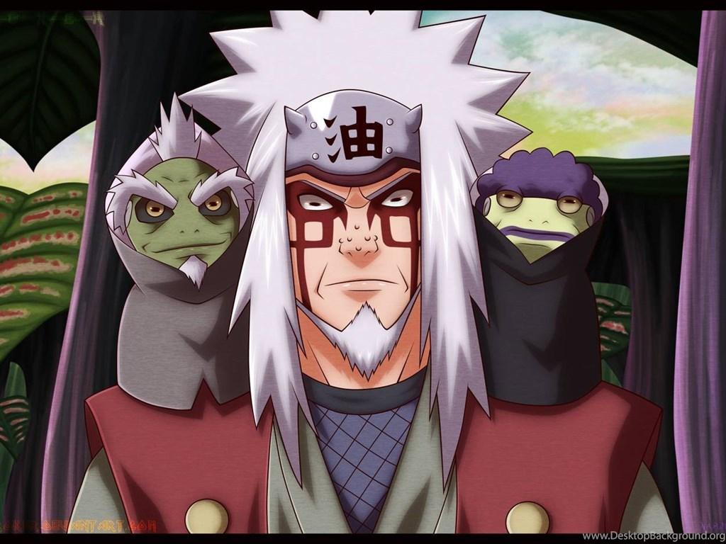 1024x768 Jiraya Sennin Mode Wallpaper Naruto Picture Desktop Background