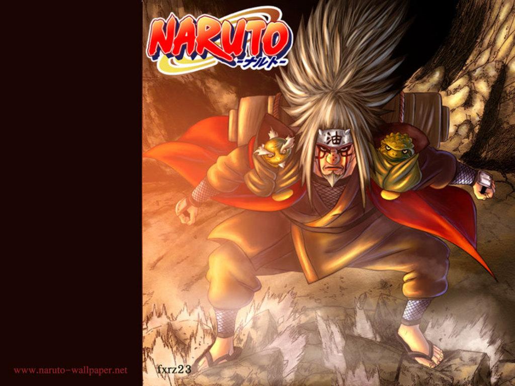 1024x768 Jiraiya (NARUTO) Wallpaper Anime Image Board