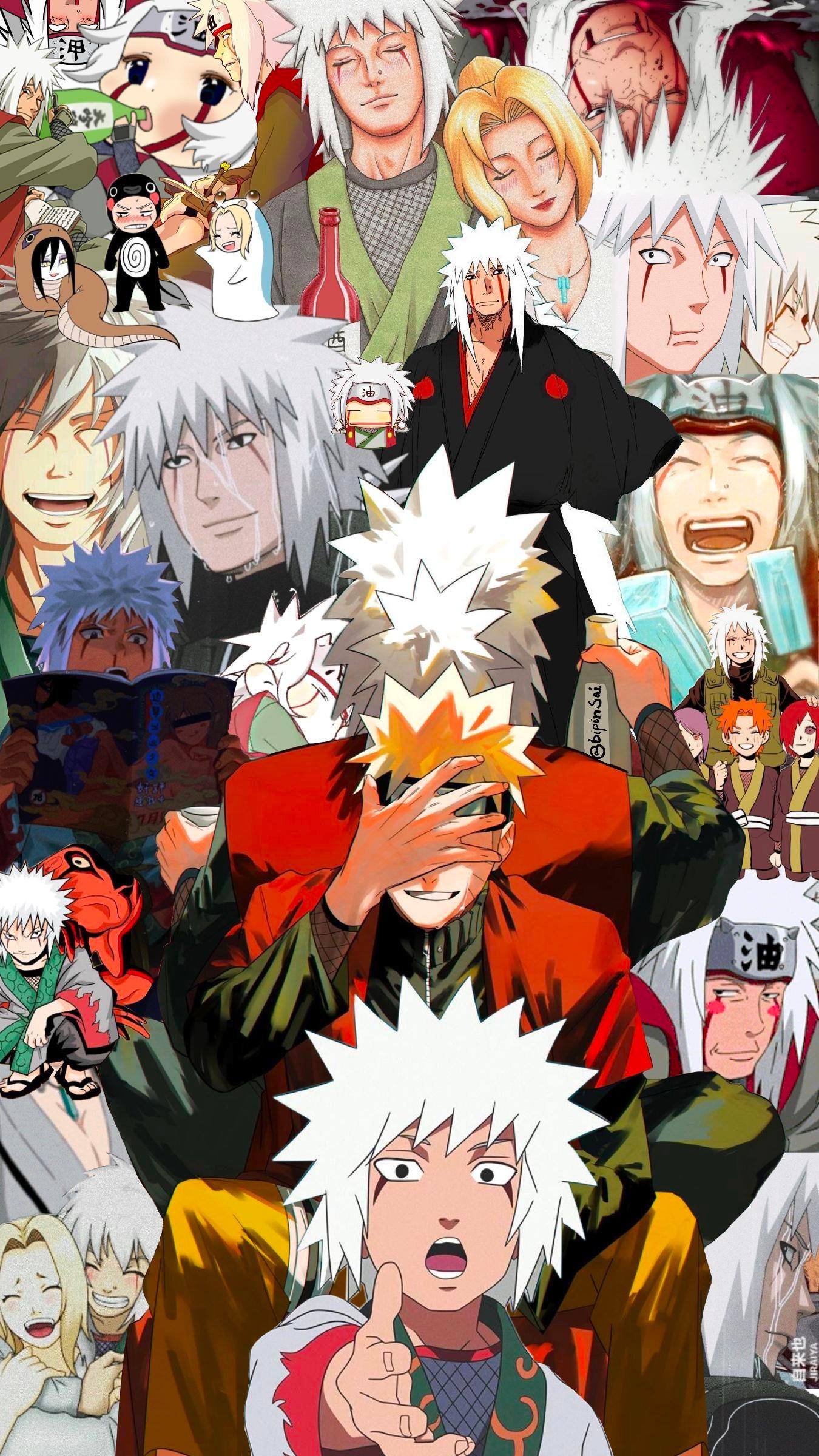 Jiraiya Sage Mode Wallpapers - Top Free Jiraiya Sage Mode Backgrounds ...