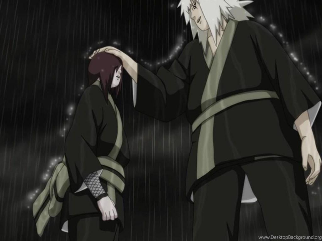 1024x768 Nagato And Jiraiya Wallpaper Desktop Background