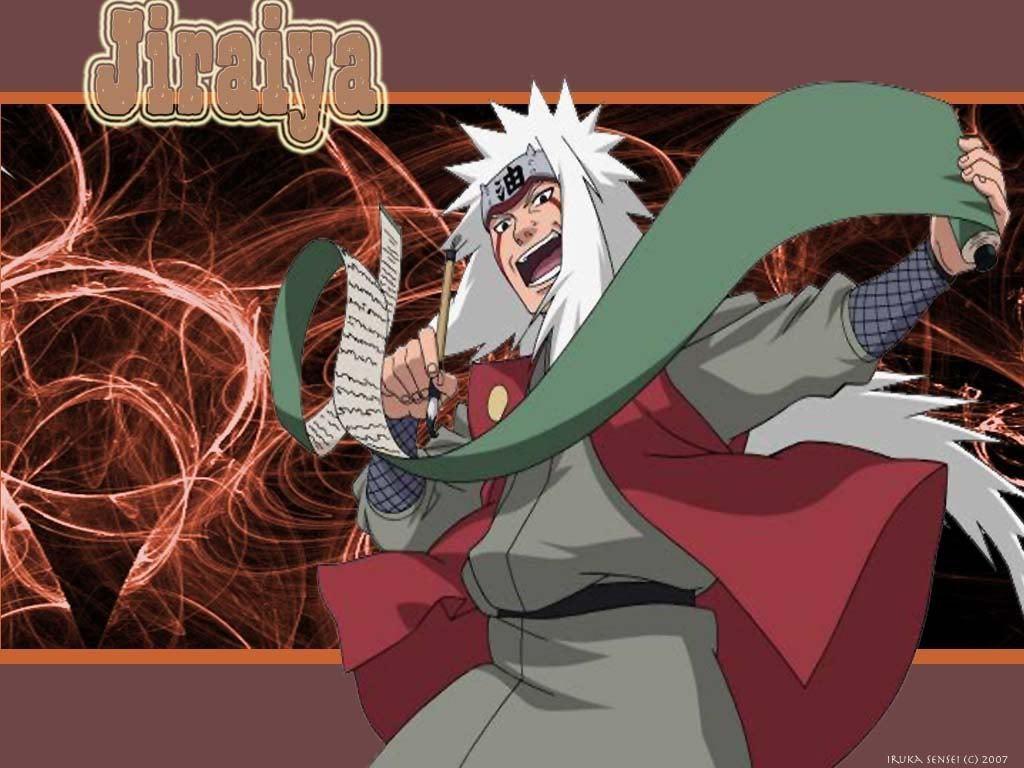 1024x768 Jiraiya fondo de pantalla