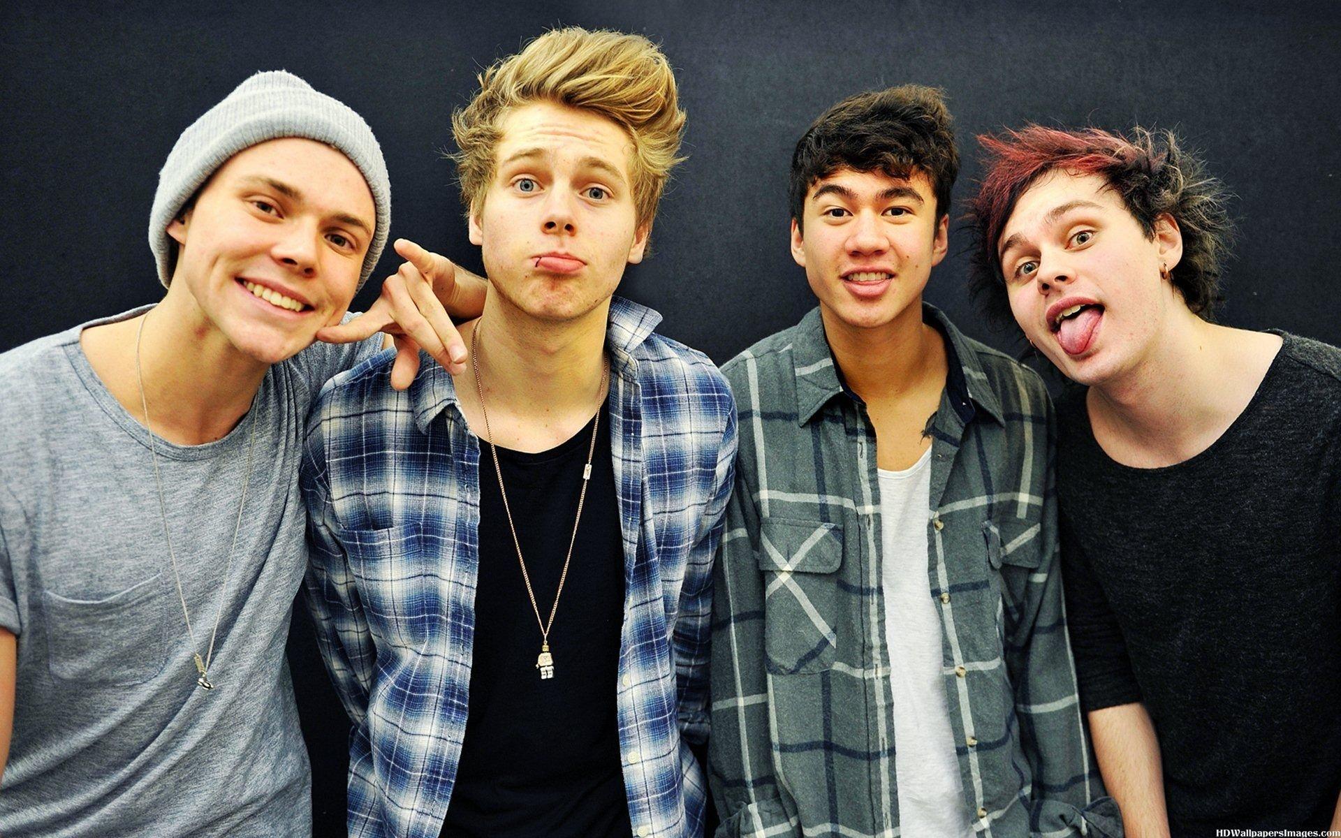 1920x1200 Seconds Of Summer HD Wallpaper and Background Image