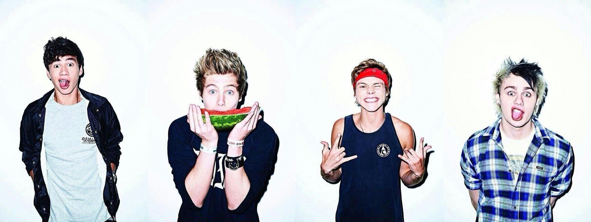 2396x899 Free download Image 5 seconds of summer wallpaper [2396x899] for your Desktop, Mobile & Tablet. Explore 5 Seconds of Summer WallpaperSOS Wallpaper for Laptops, 5SOS Desktop Wallpaper HD, 5 SOS Wallpaper