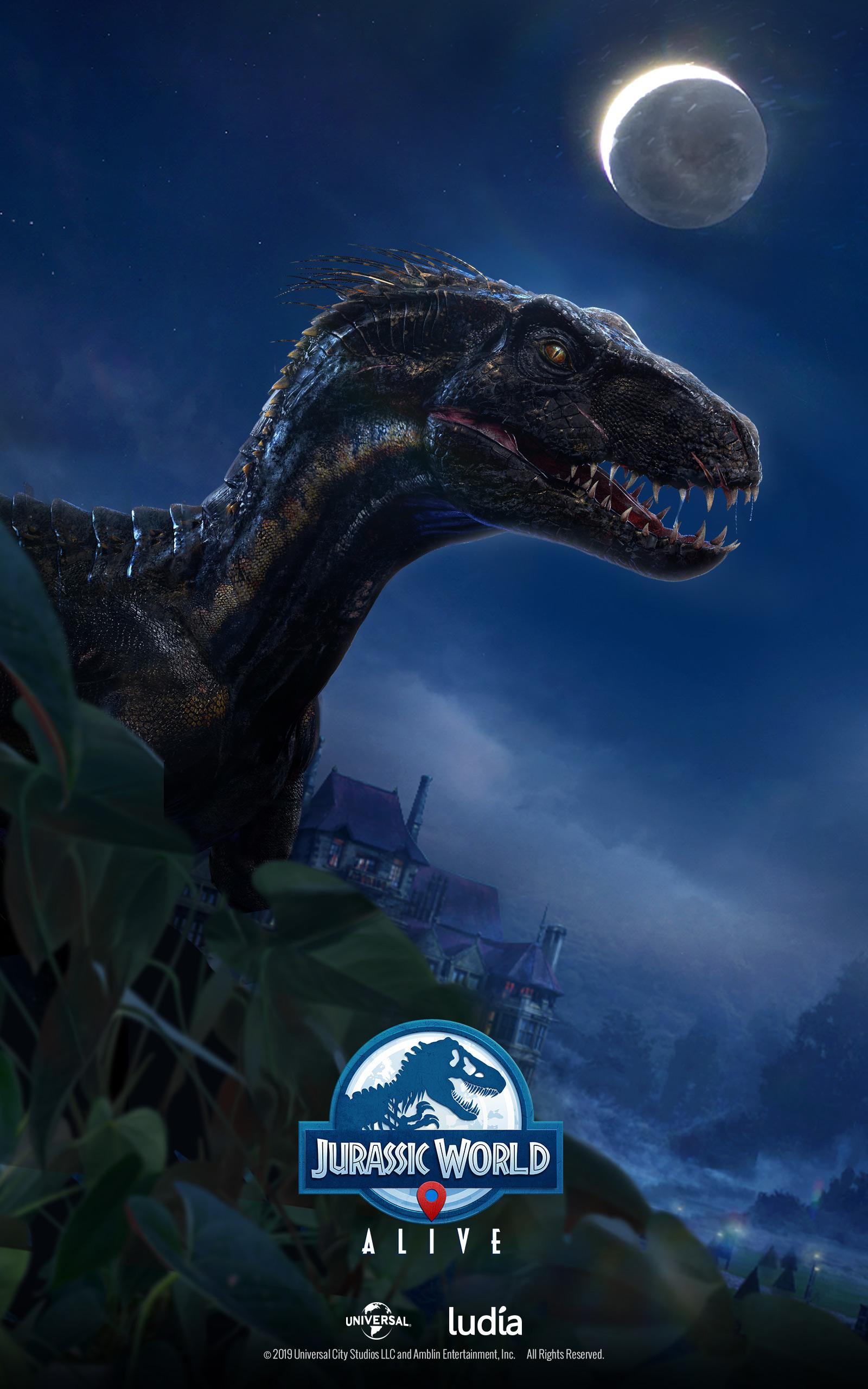 1600x2560 iPhone Jurassic World Alive HD Wallpaper