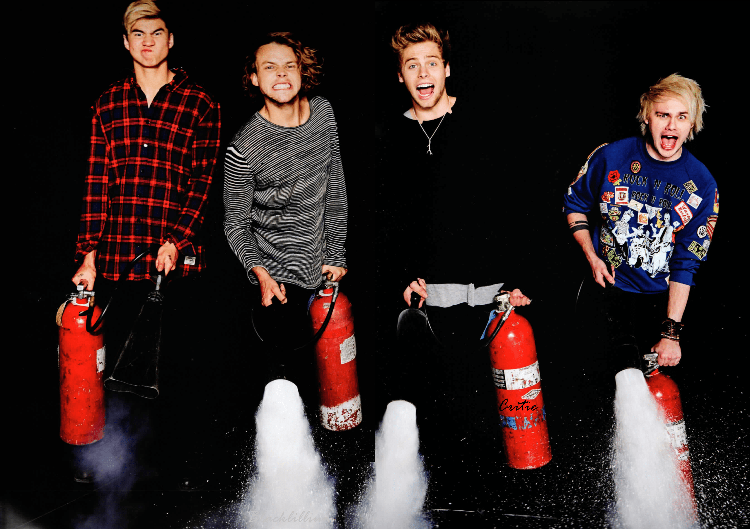 2560x1804 ROWYSO Official Tour Programme Seconds of Summer Wallpaper