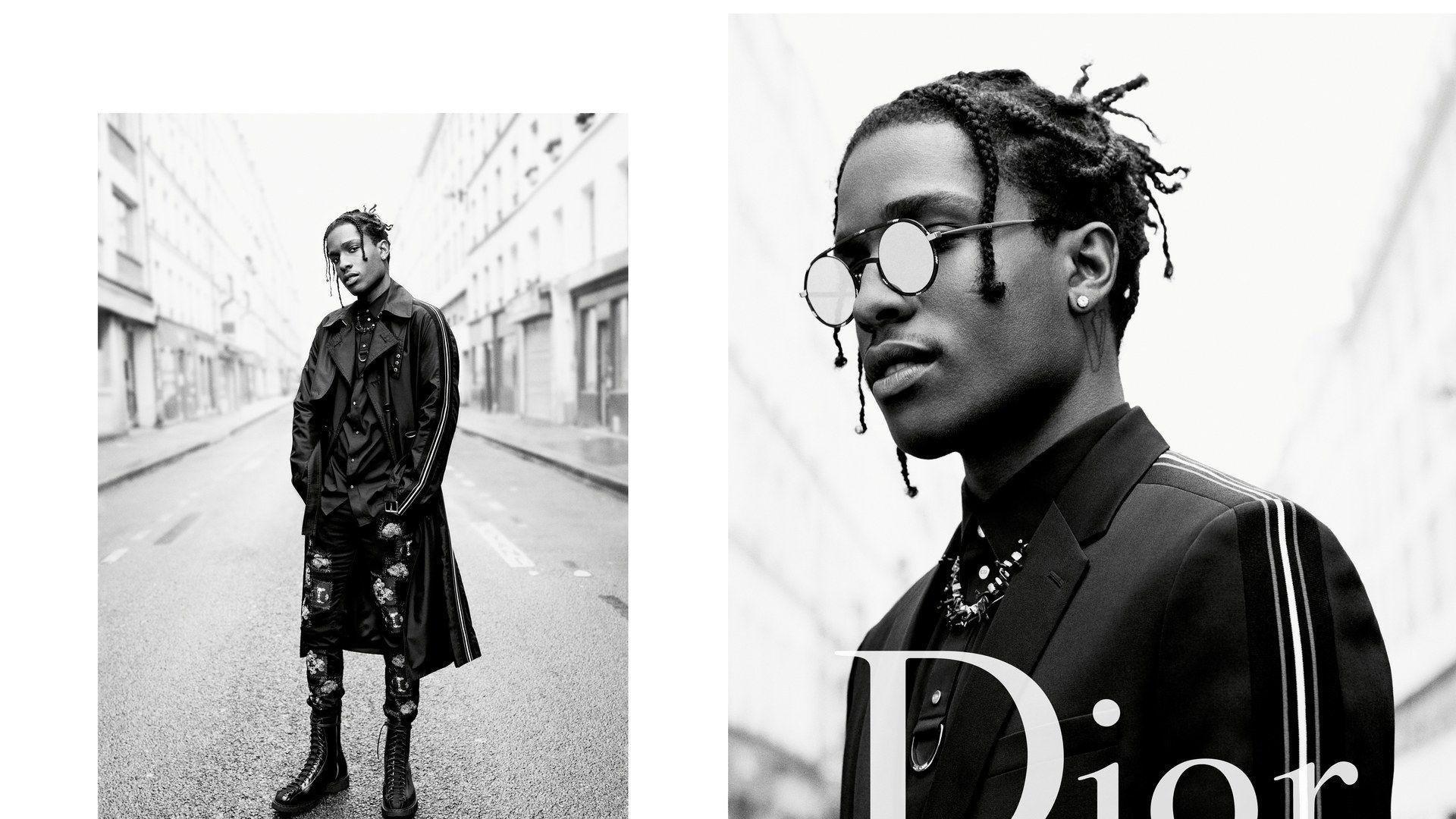 1920x1080 ASAP Rocky Fashion Desktop Wallpaper