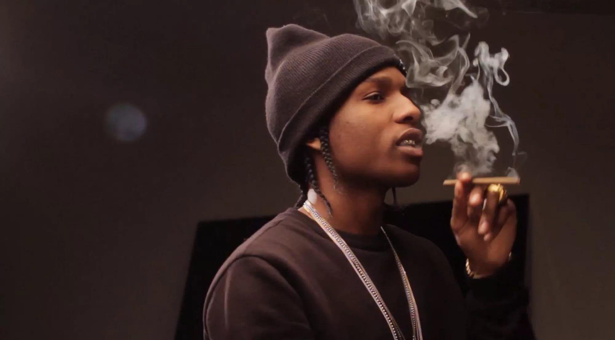 2000x1105 ASAP Rocky Fashion Desktop Wallpaper
