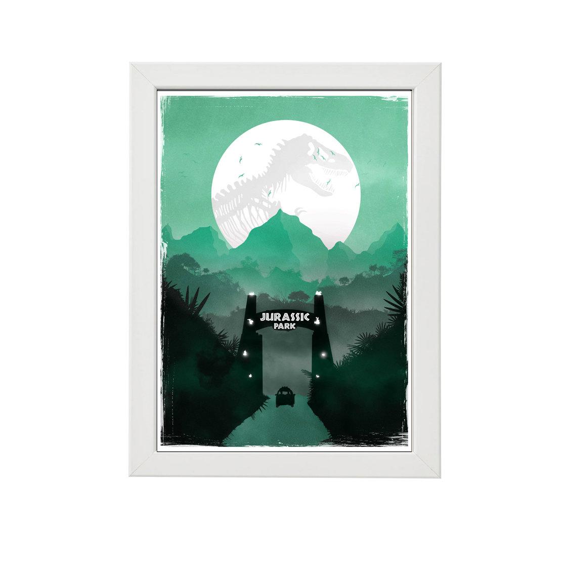 Minimalist Jurassic Park Wallpapers - Top Free Minimalist Jurassic Park