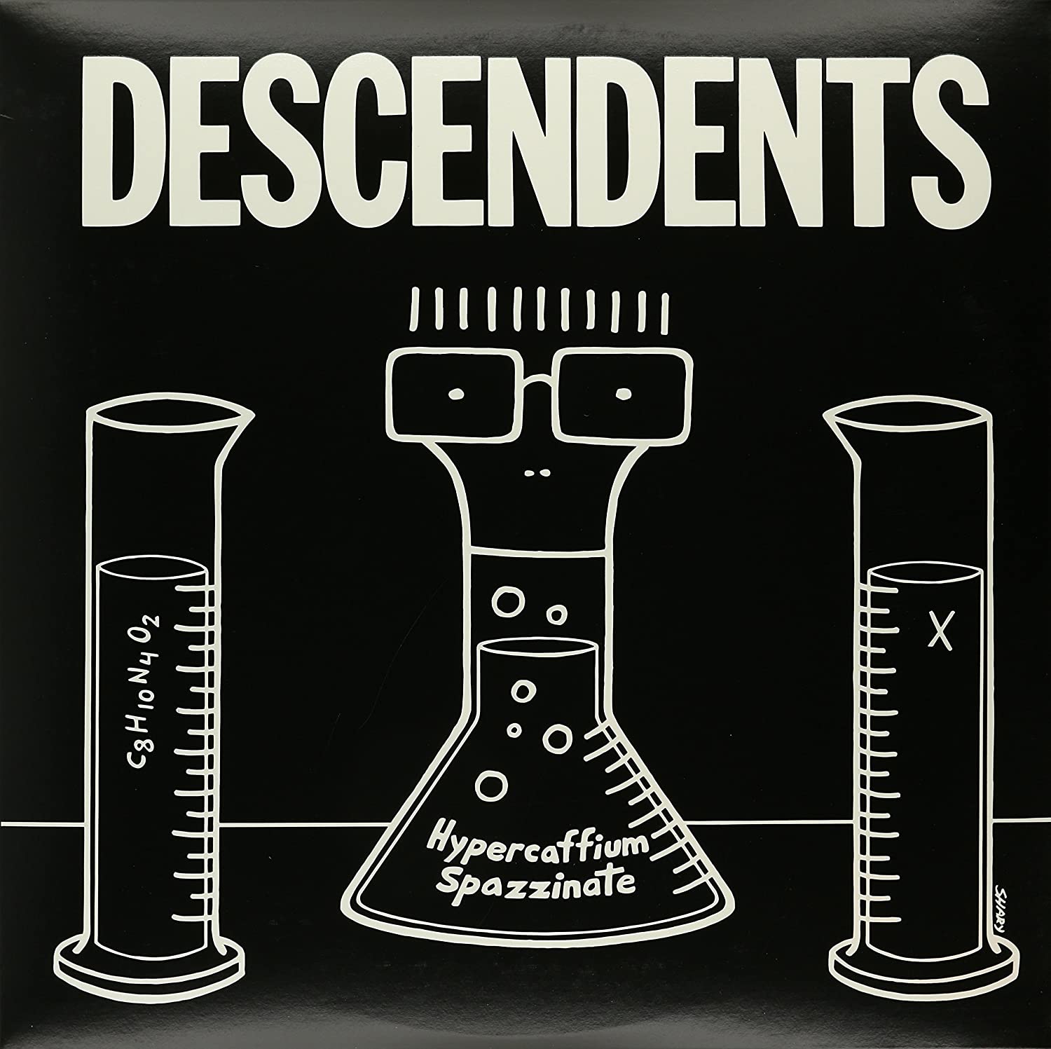 1500x1497 Descendents Spazzinate.com Music