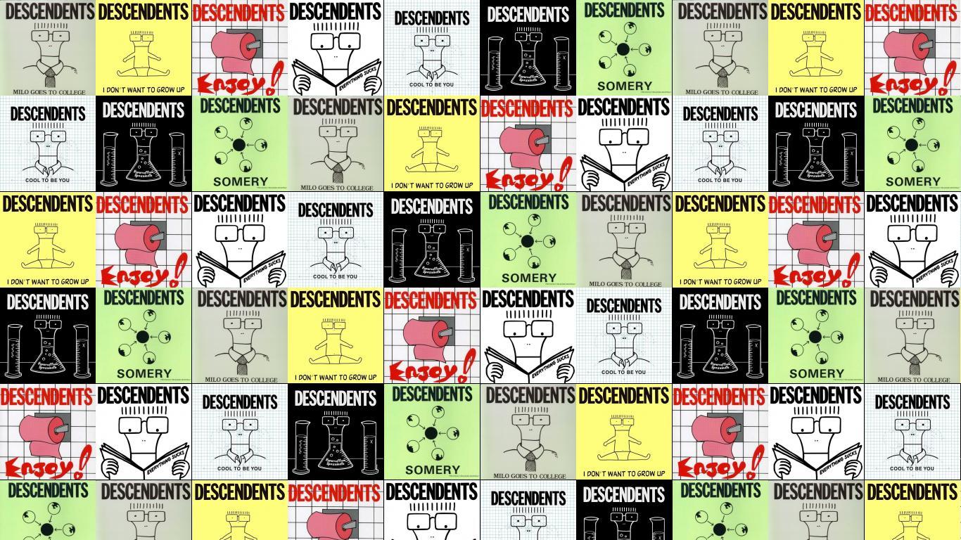 1366x768 Free download Descendents Milo Goes To College I Dont Want Wallpaper [1366x768] for your Desktop, Mobile & Tablet. Explore Everything Sucks Wallpaper. Everything Sucks Wallpaper, Life Sucks Wallpaper, Adam