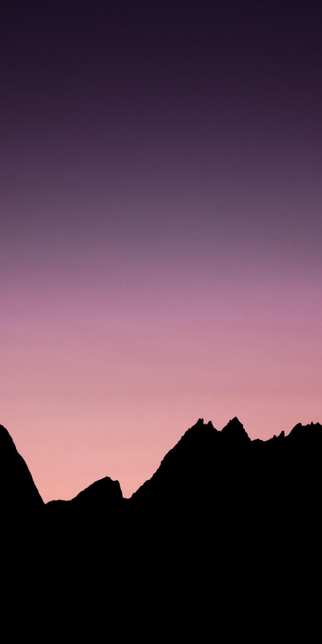 Mountain Silhouette Wallpapers - Top Free Mountain Silhouette