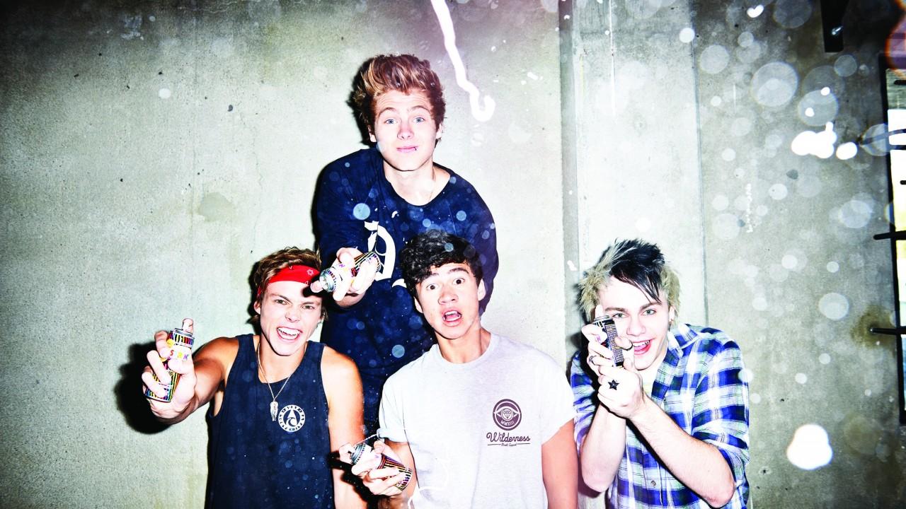1280x720 Wallpaper 5 Seconds of Summer, Top music artist and bands, Luke Hemmings, Michael Clifford, Calum Hood, Ashton Irwin, punk, rock, Celebrities