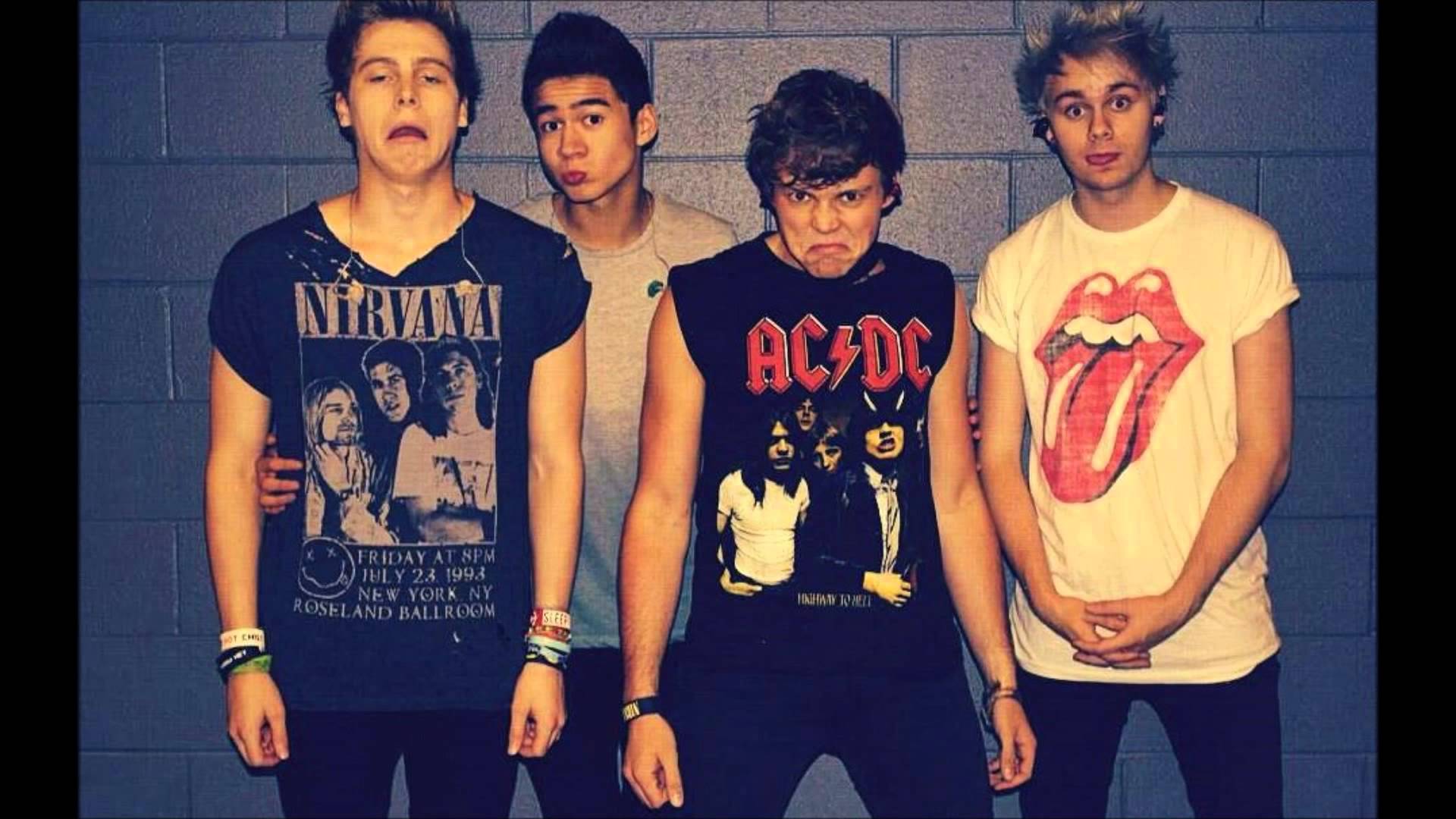 1920x1080 My Favorite Bands