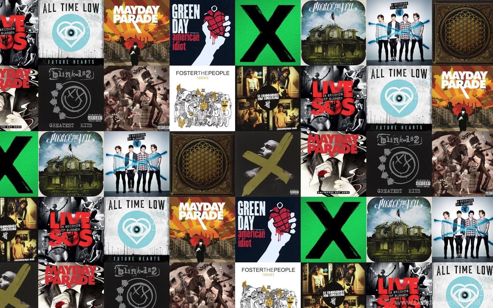 1680x1050 Seconds Summer Livesos All Time Low Future Wallpaper « Tiled. Desktop Background