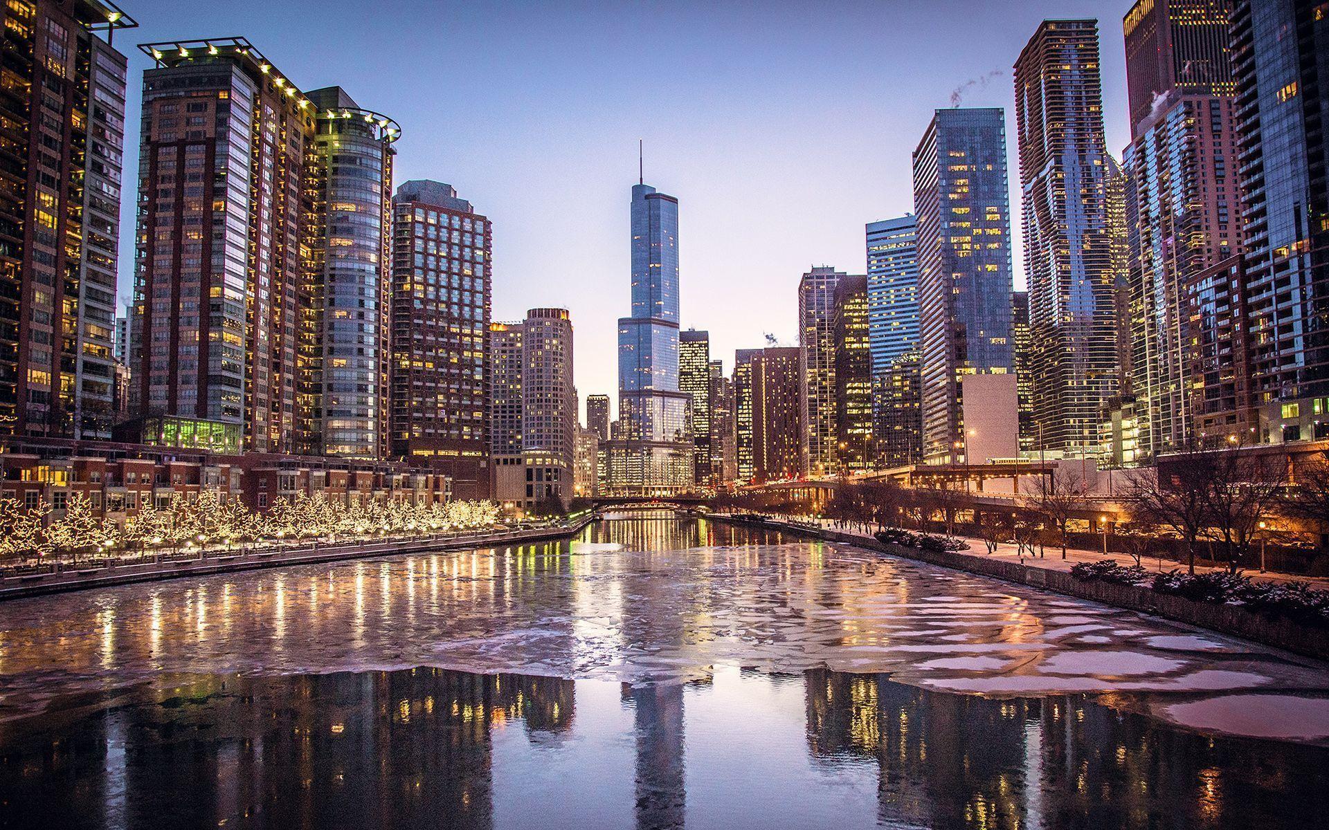 1920x1200 Chicago HD Desktop Wallpaper, HD Chicago Desktop Background on WallpaperBat